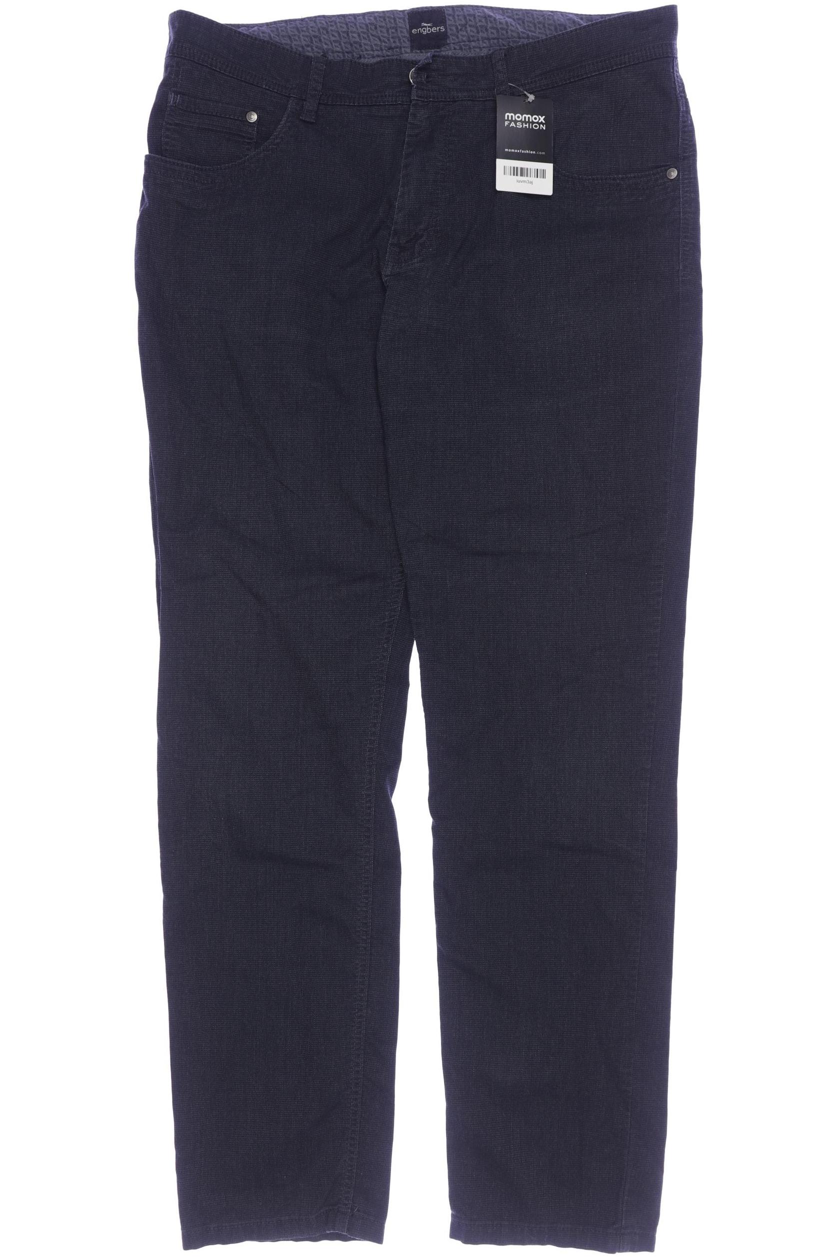 

engbers Herren Stoffhose, marineblau, Gr. 52