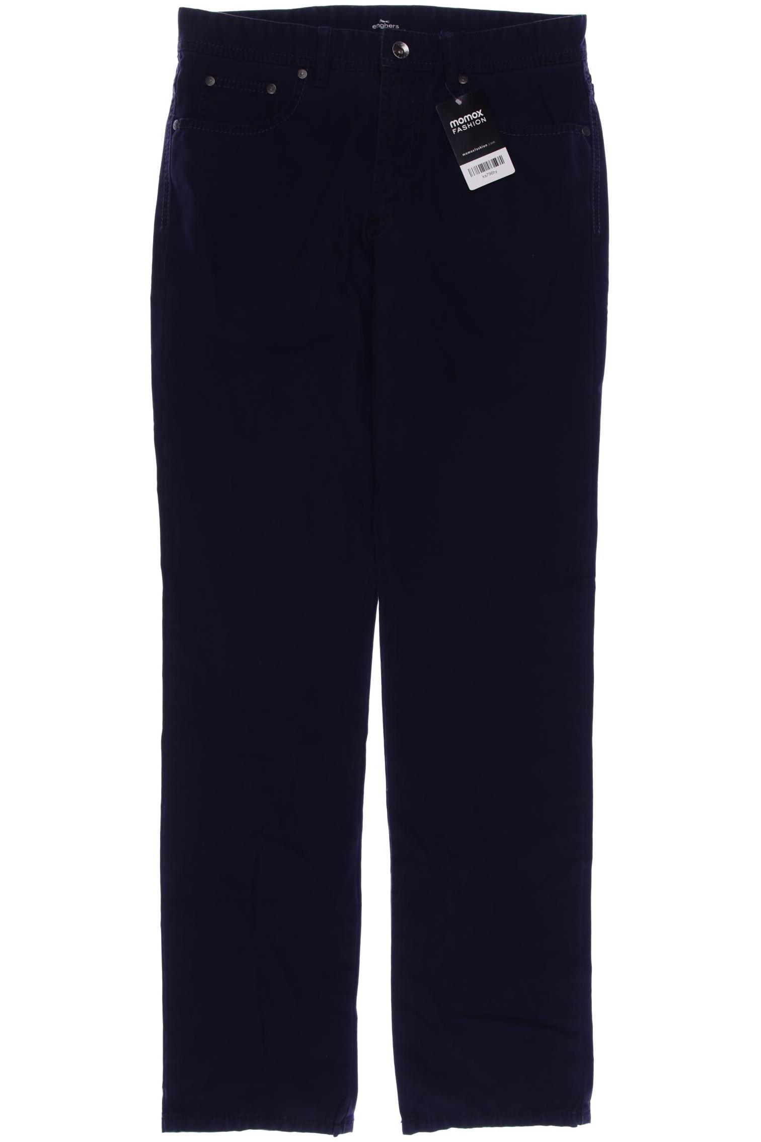 

engbers Herren Stoffhose, marineblau