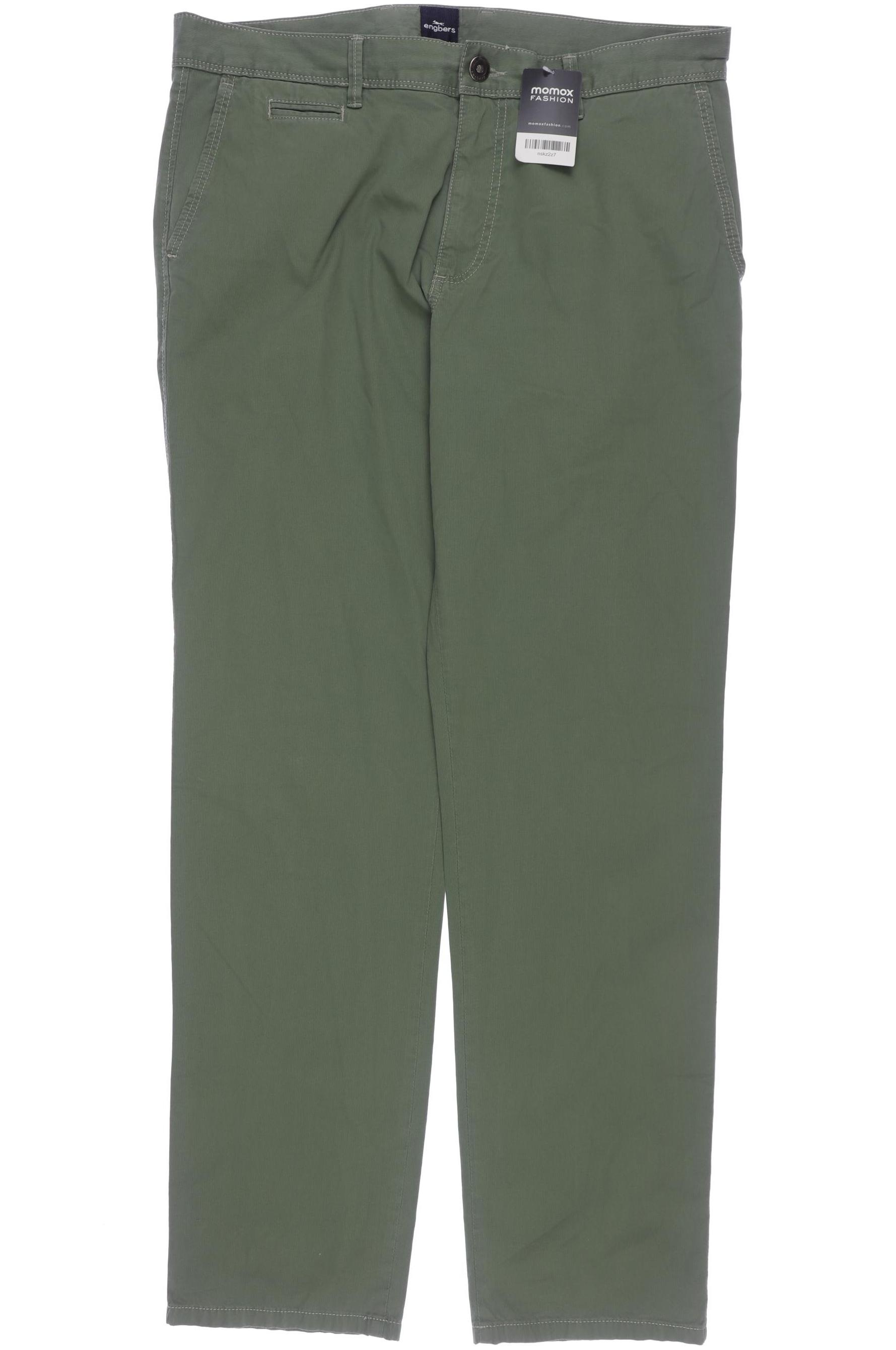 

engbers Herren Stoffhose, grün, Gr. 54