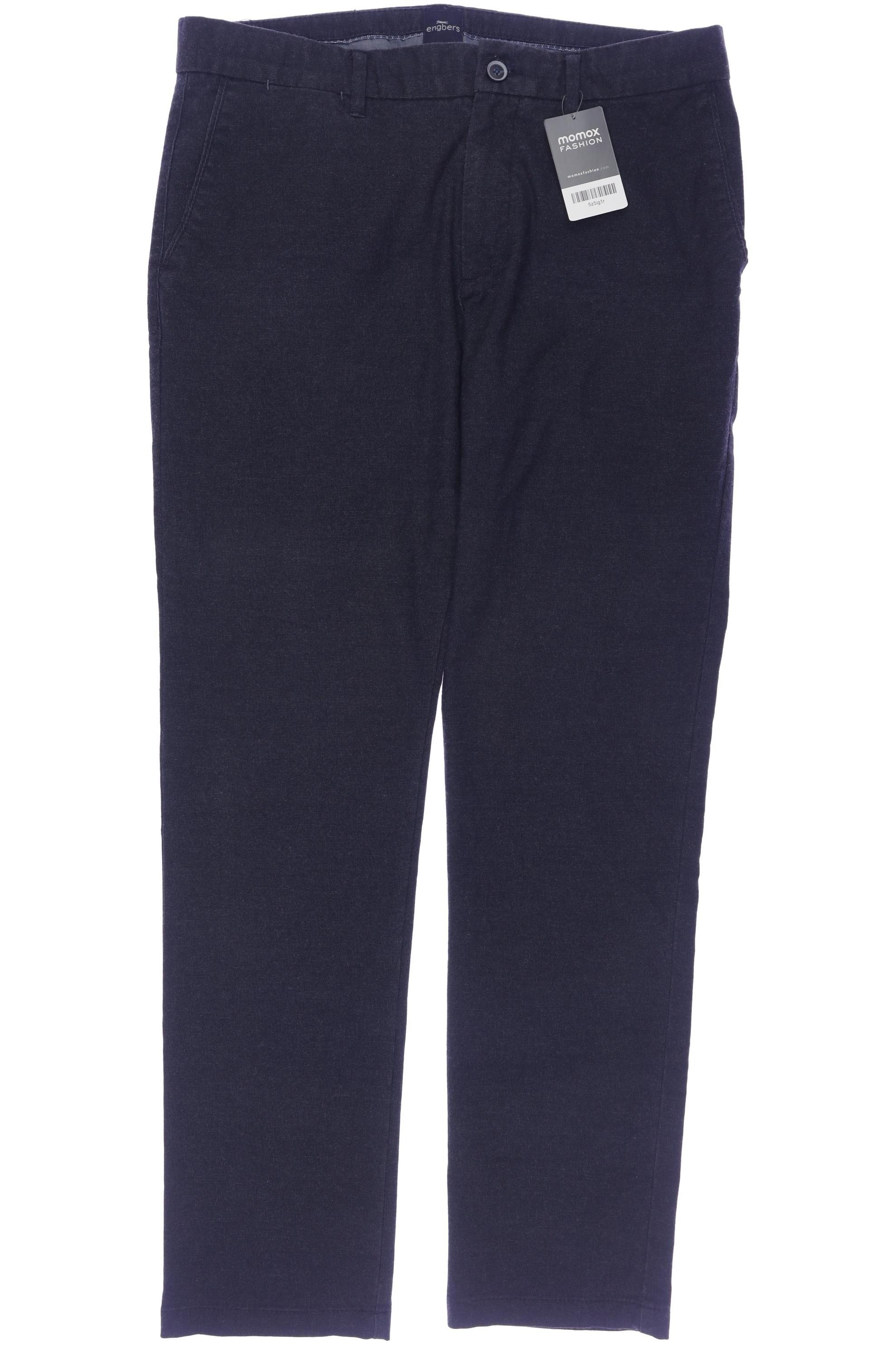 

engbers Herren Stoffhose, schwarz, Gr. 52