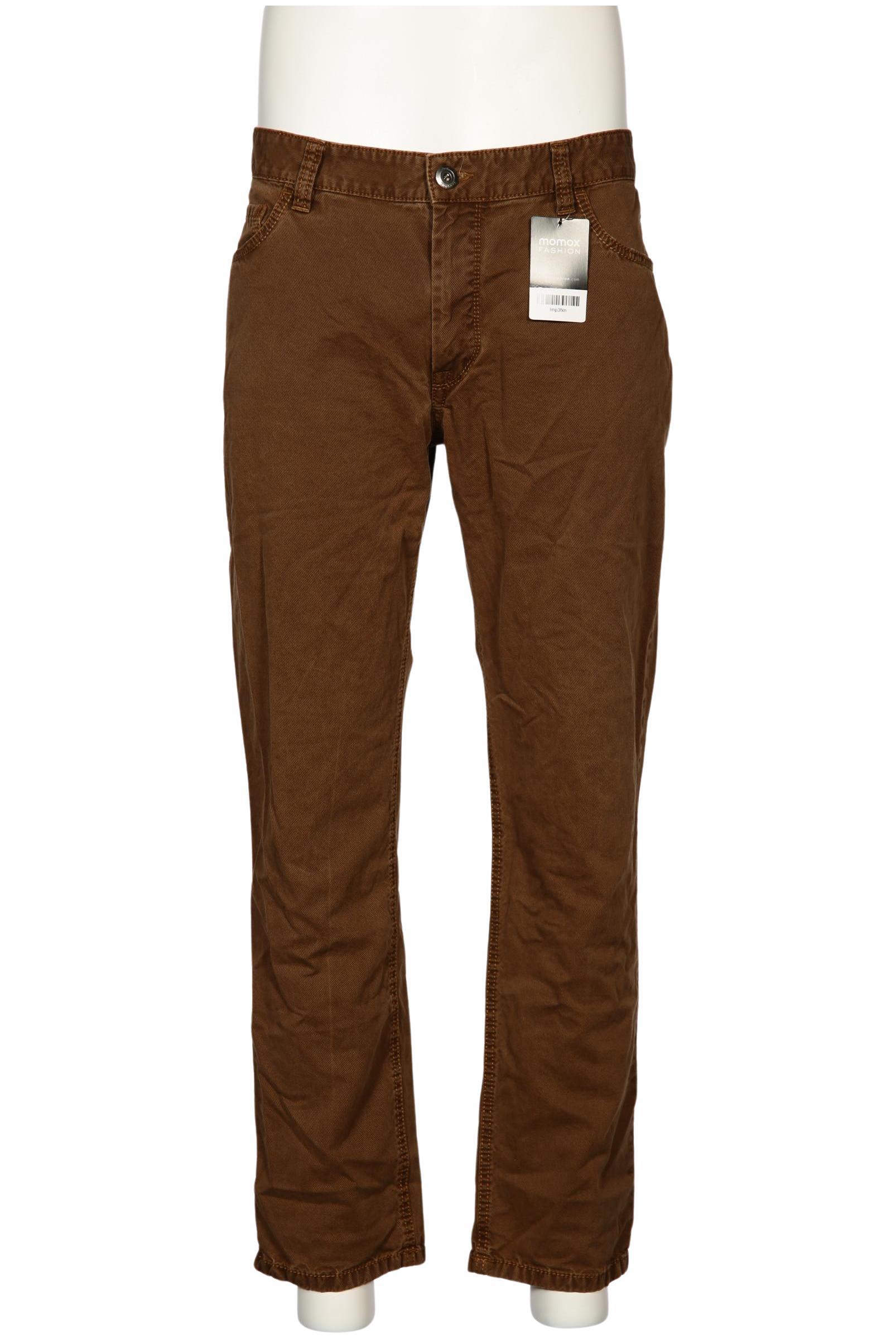 

engbers Herren Stoffhose, braun, Gr. 27