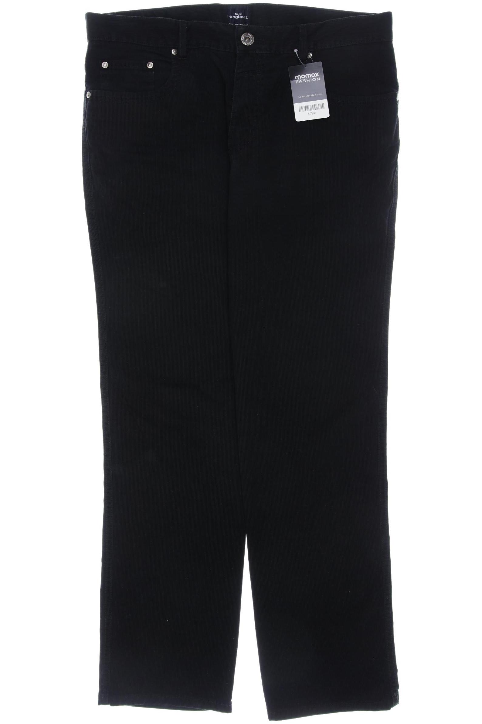 

engbers Herren Stoffhose, schwarz, Gr. 25