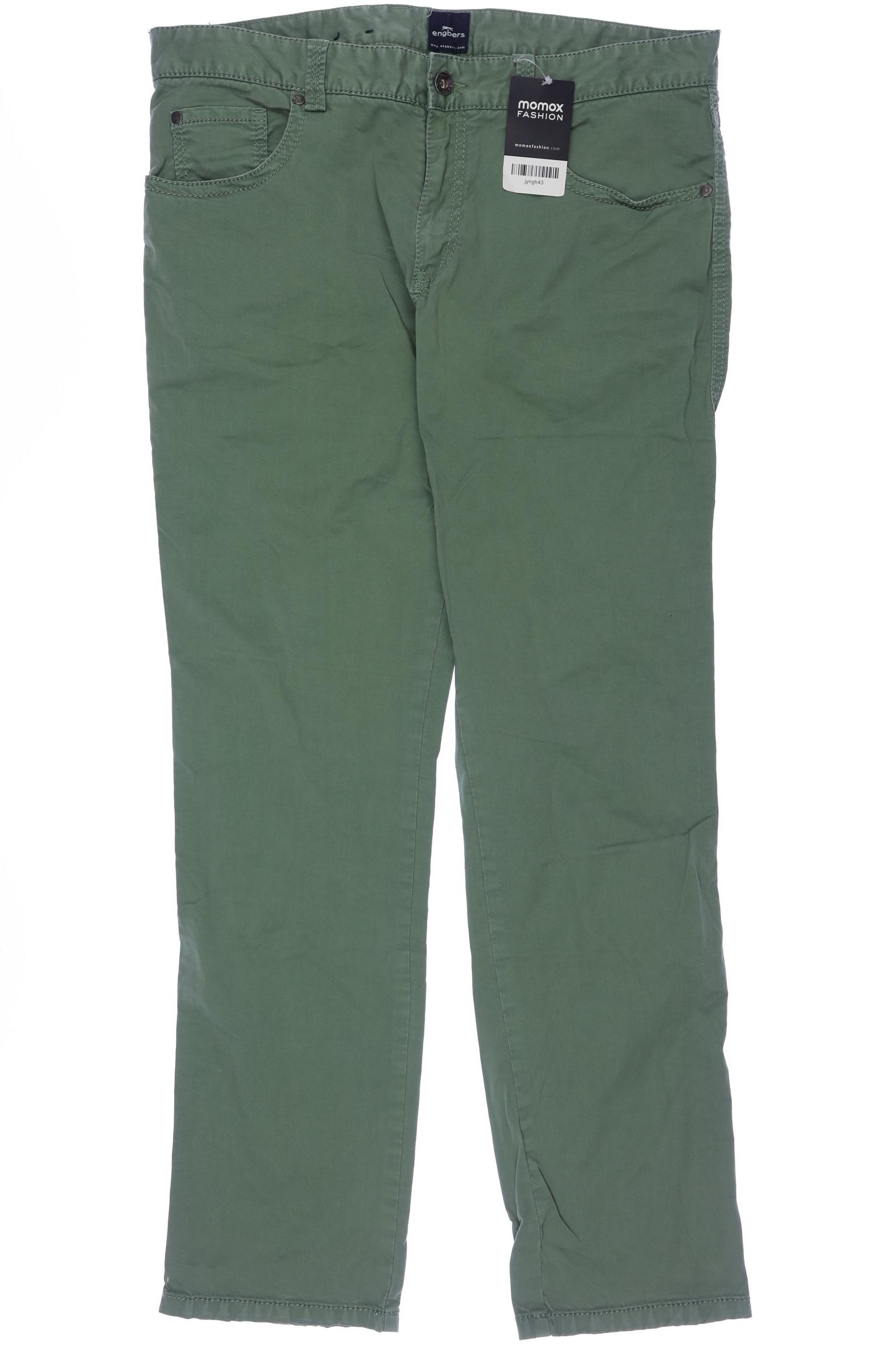 Thumbnail - engbers Herren Stoffhose, grün, Gr. 25