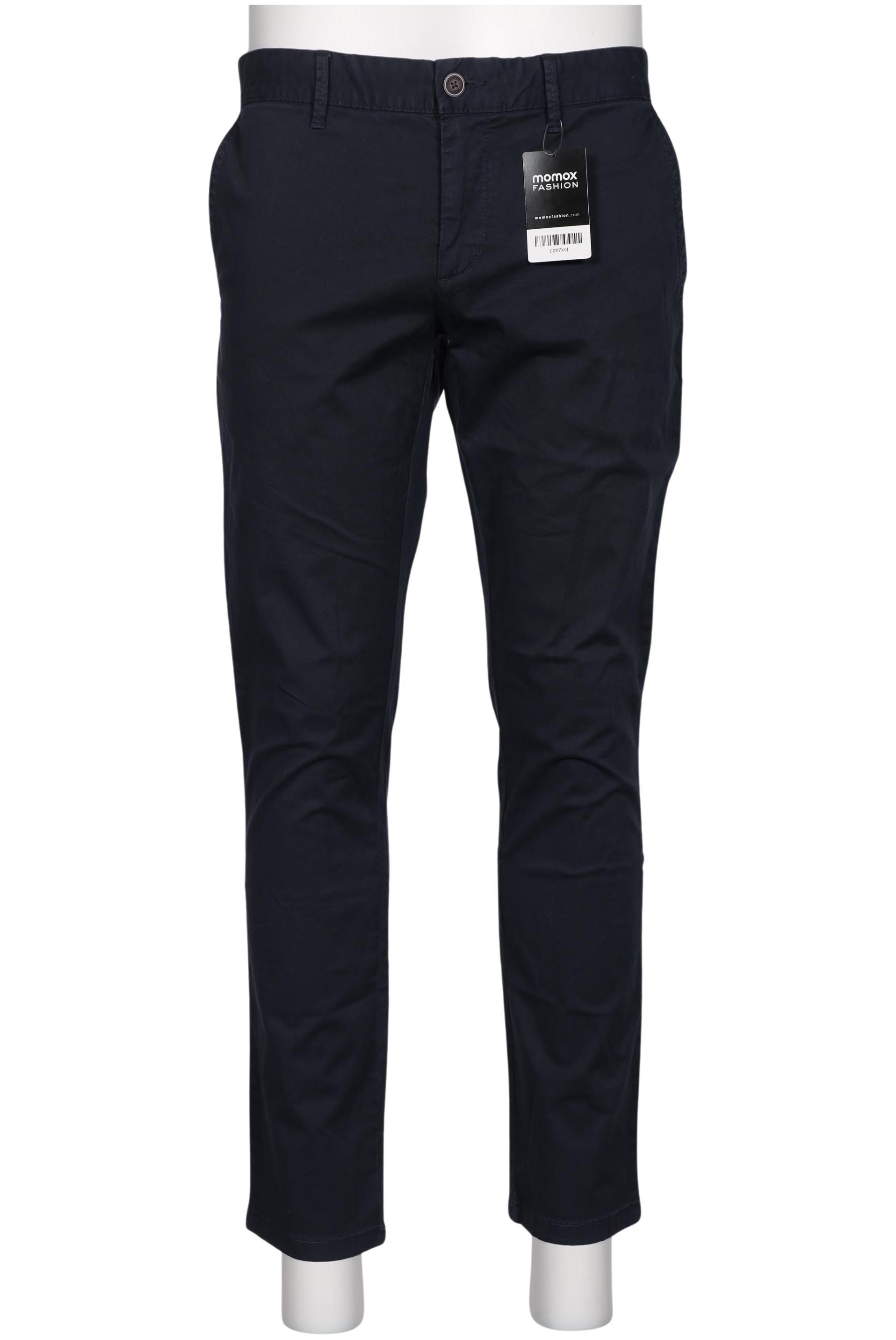 

engbers Herren Stoffhose, marineblau, Gr. 26