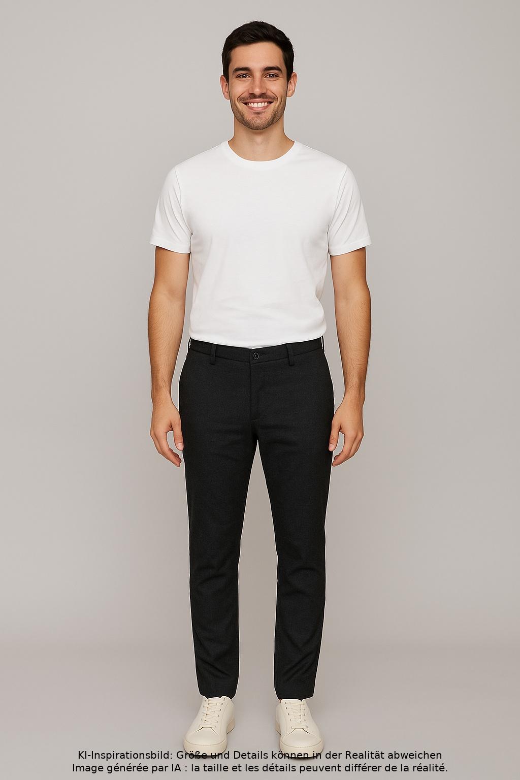 Thumbnail - engbers Herren Stoffhose, grau, Gr. 25