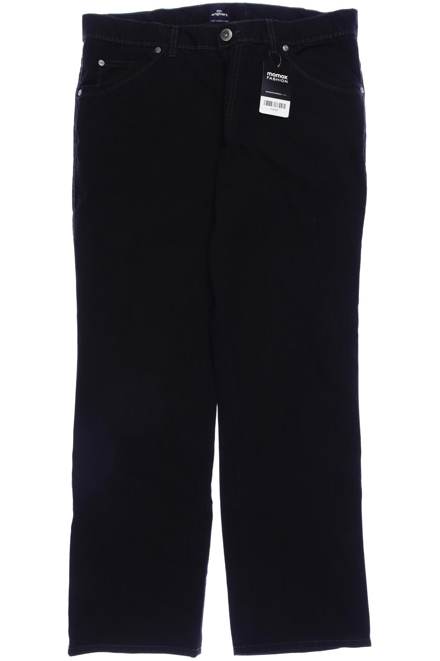 

engbers Herren Stoffhose, schwarz