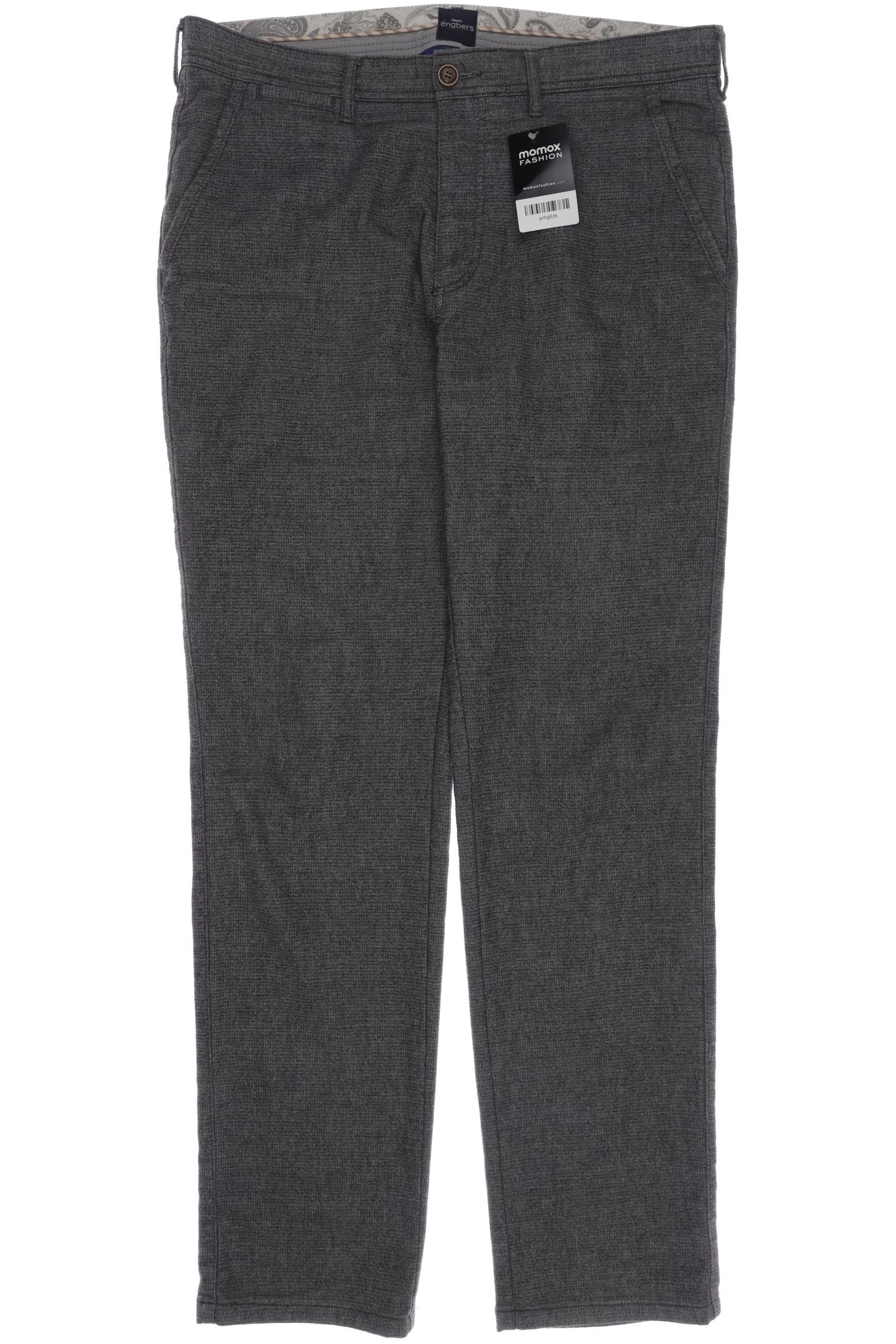 

engbers Herren Stoffhose, grau, Gr. 52