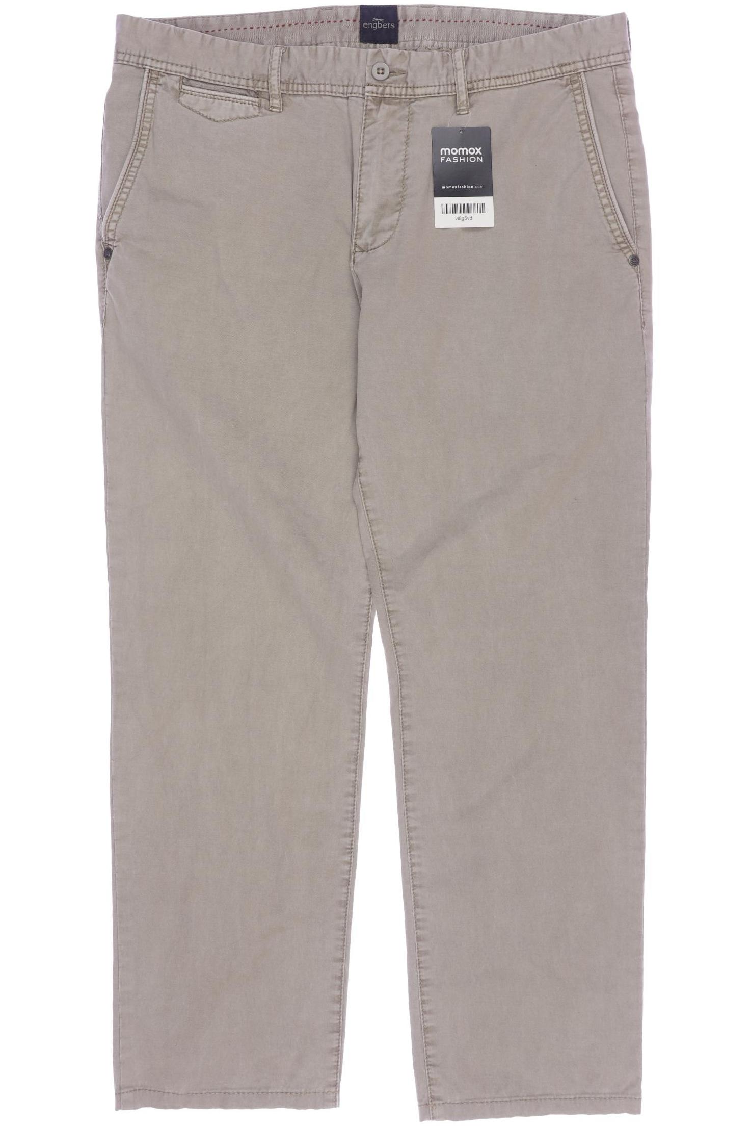 

engbers Herren Stoffhose, beige, Gr. 24
