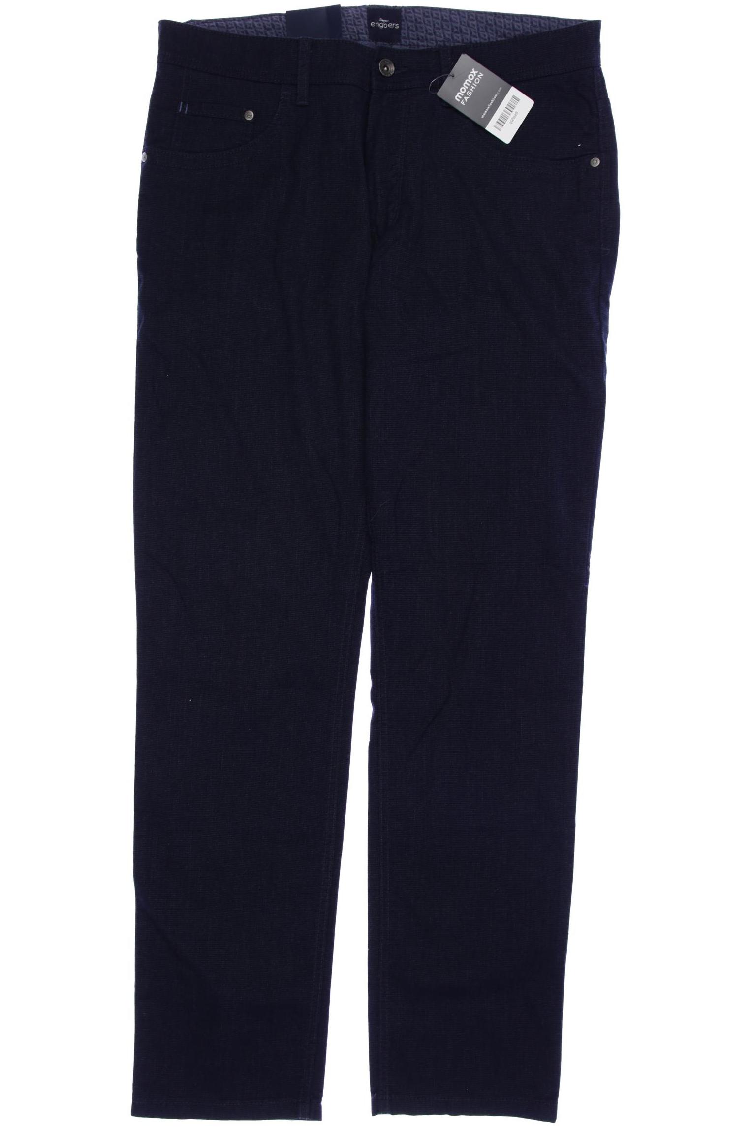 

engbers Herren Stoffhose, marineblau, Gr. 50