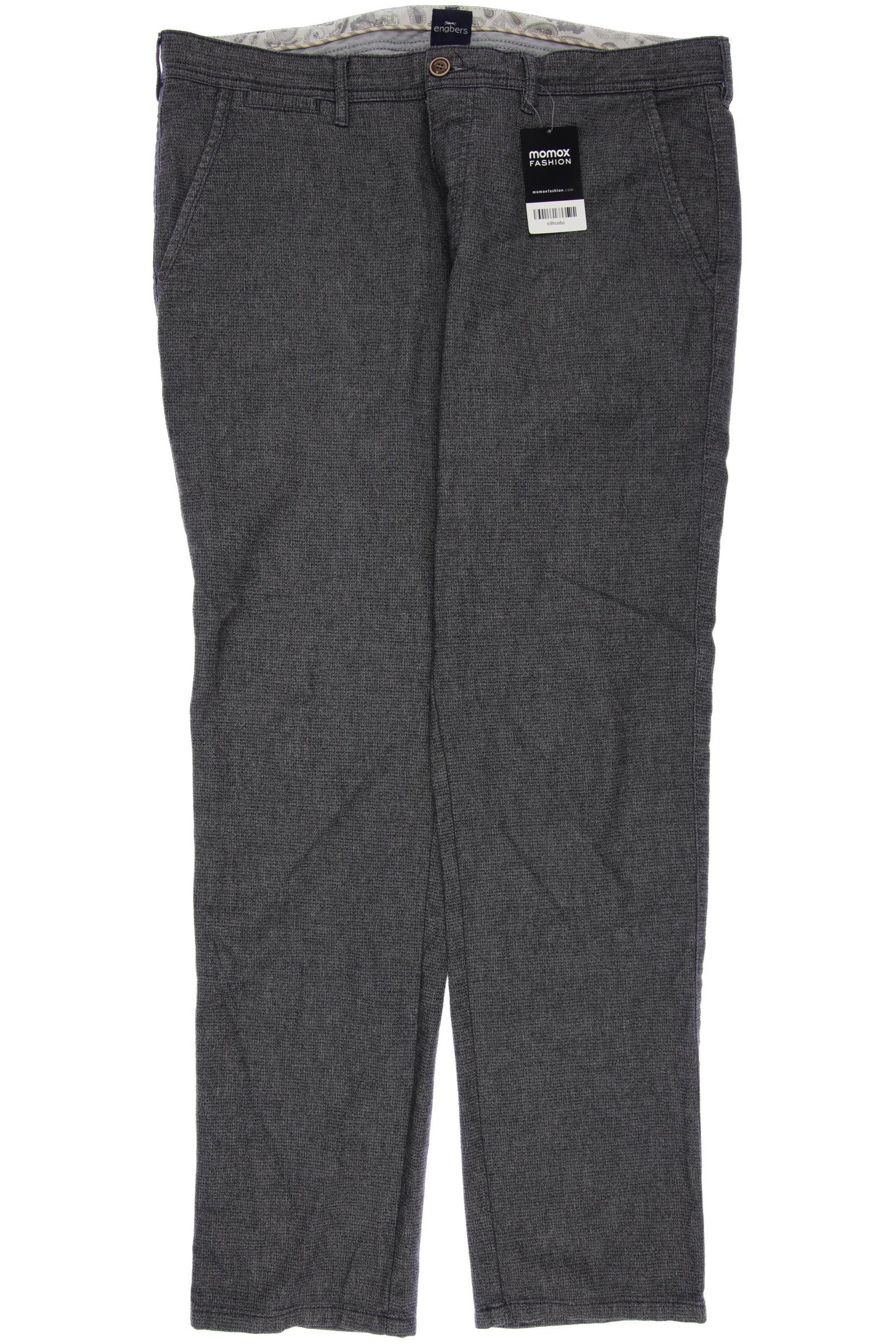 

engbers Herren Stoffhose, grau, Gr. 54