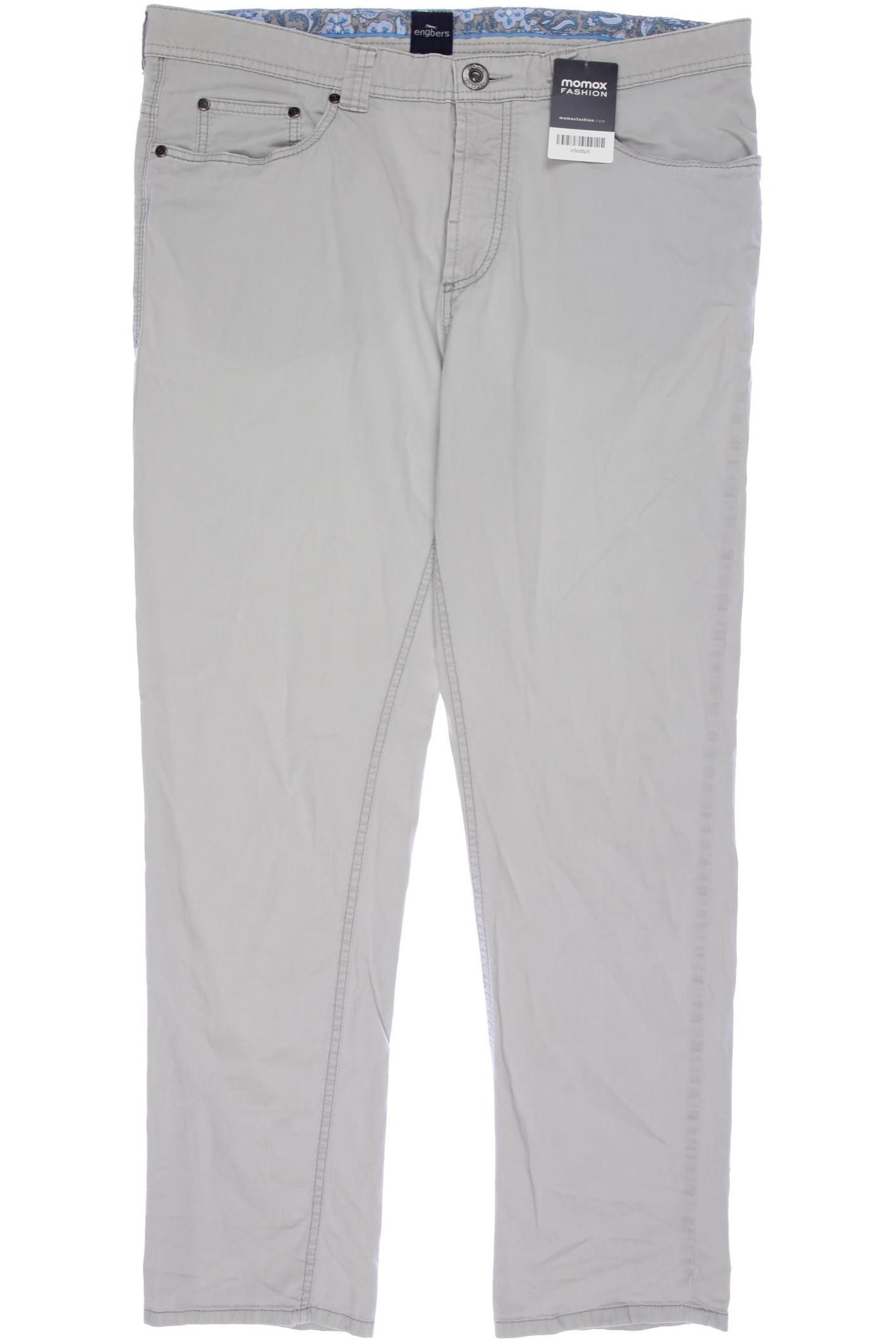 

engbers Herren Stoffhose, grau, Gr. 26
