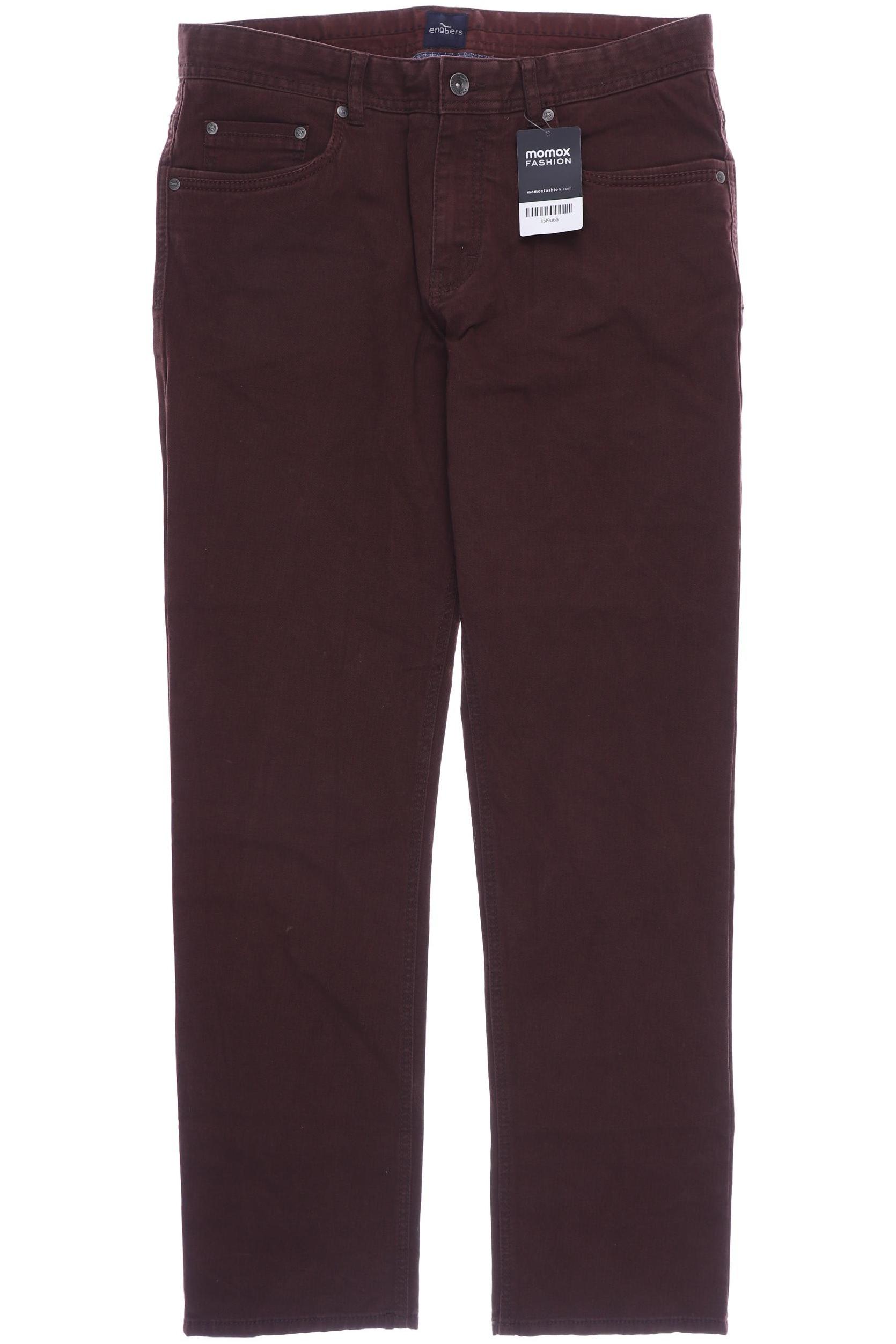 

engbers Herren Stoffhose, braun, Gr. 50