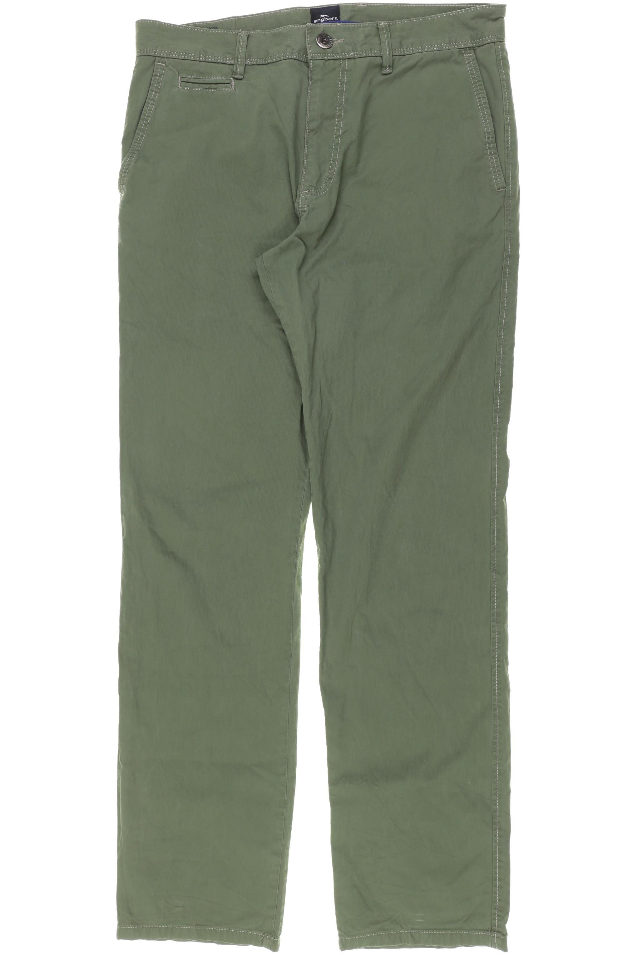 

engbers Herren Stoffhose, grün, Gr. 50