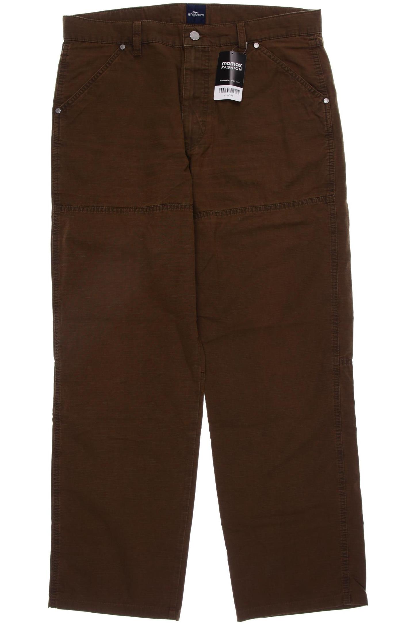 

engbers Herren Stoffhose, braun, Gr. 52