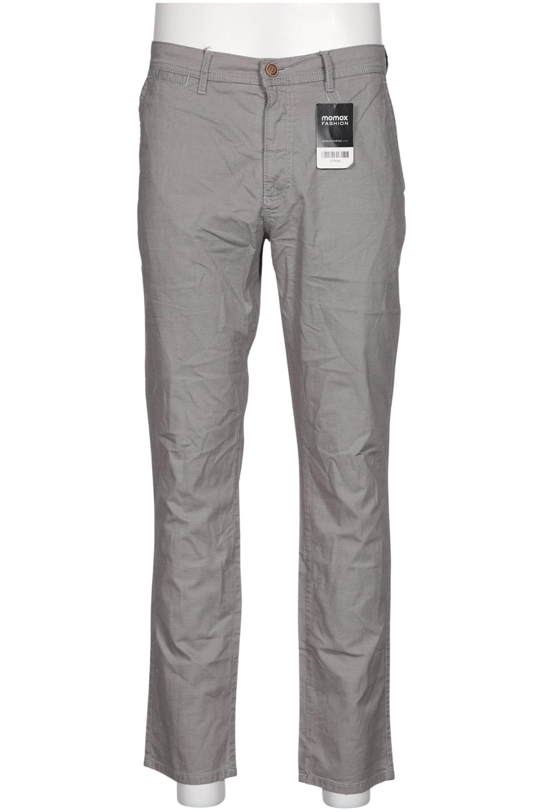 

engbers Herren Stoffhose, grau, Gr. 27