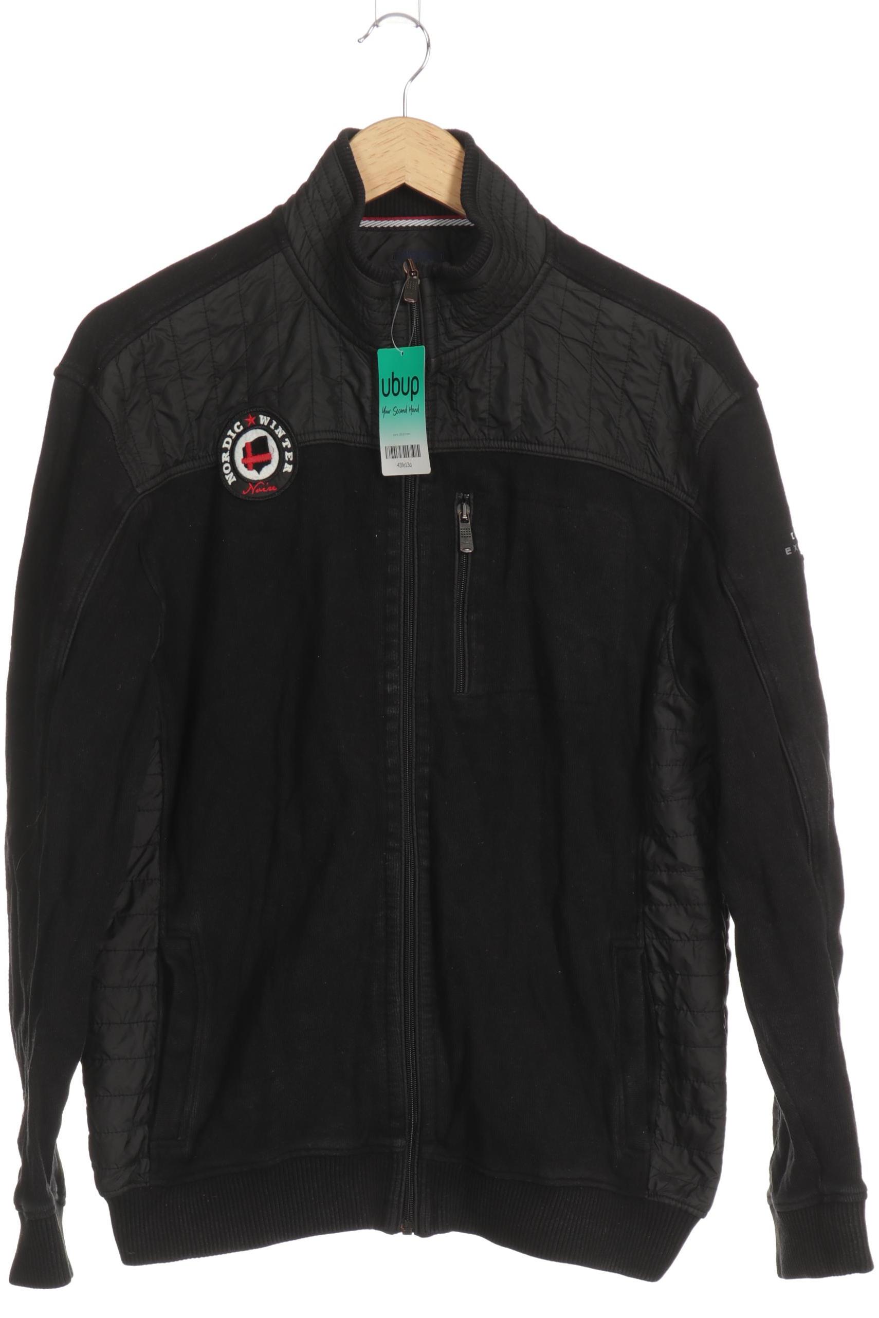 

engbers Herren Strickjacke, schwarz, Gr. 54