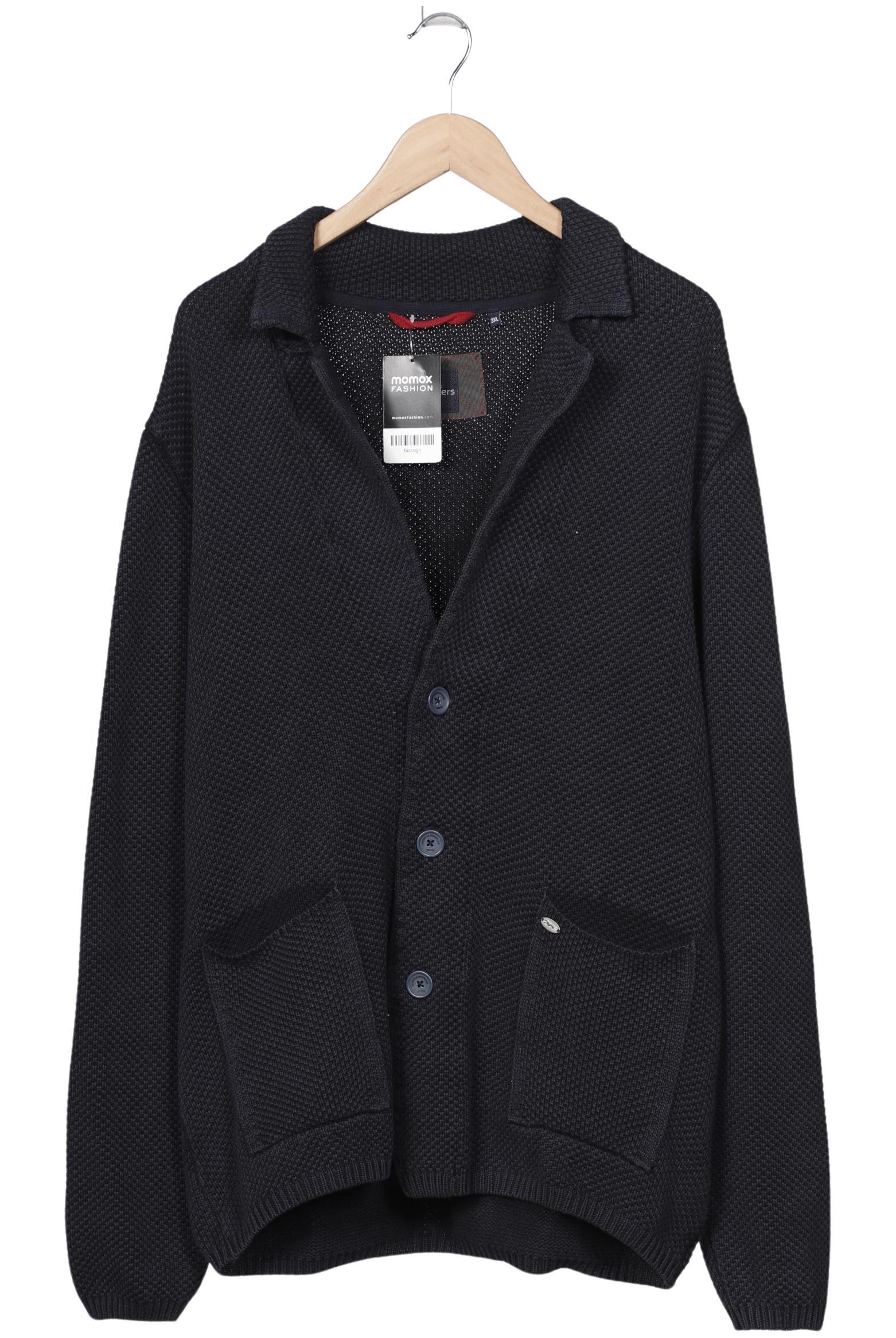 

engbers Herren Strickjacke, marineblau, Gr. 58