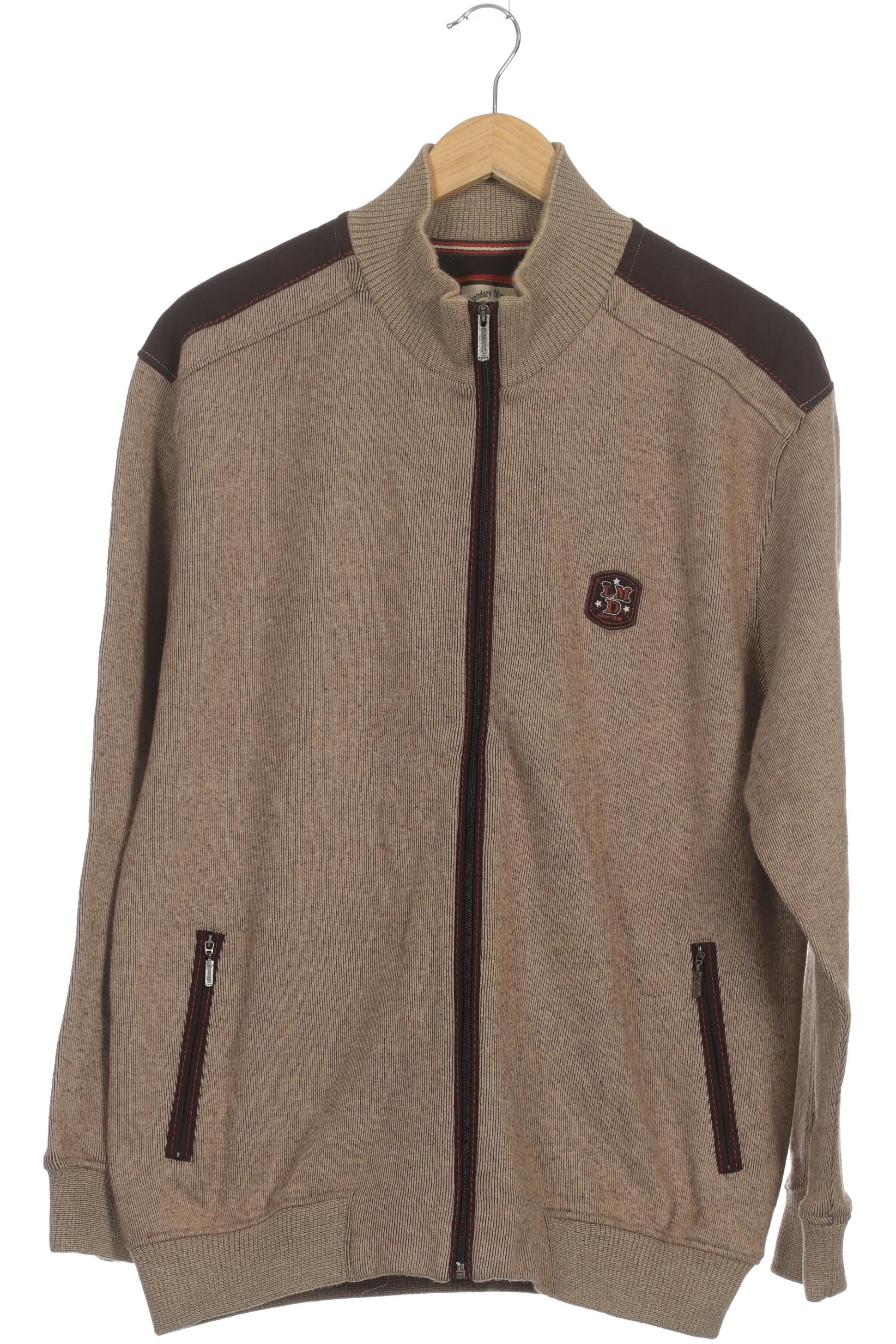 

engbers Herren Strickjacke, braun, Gr.