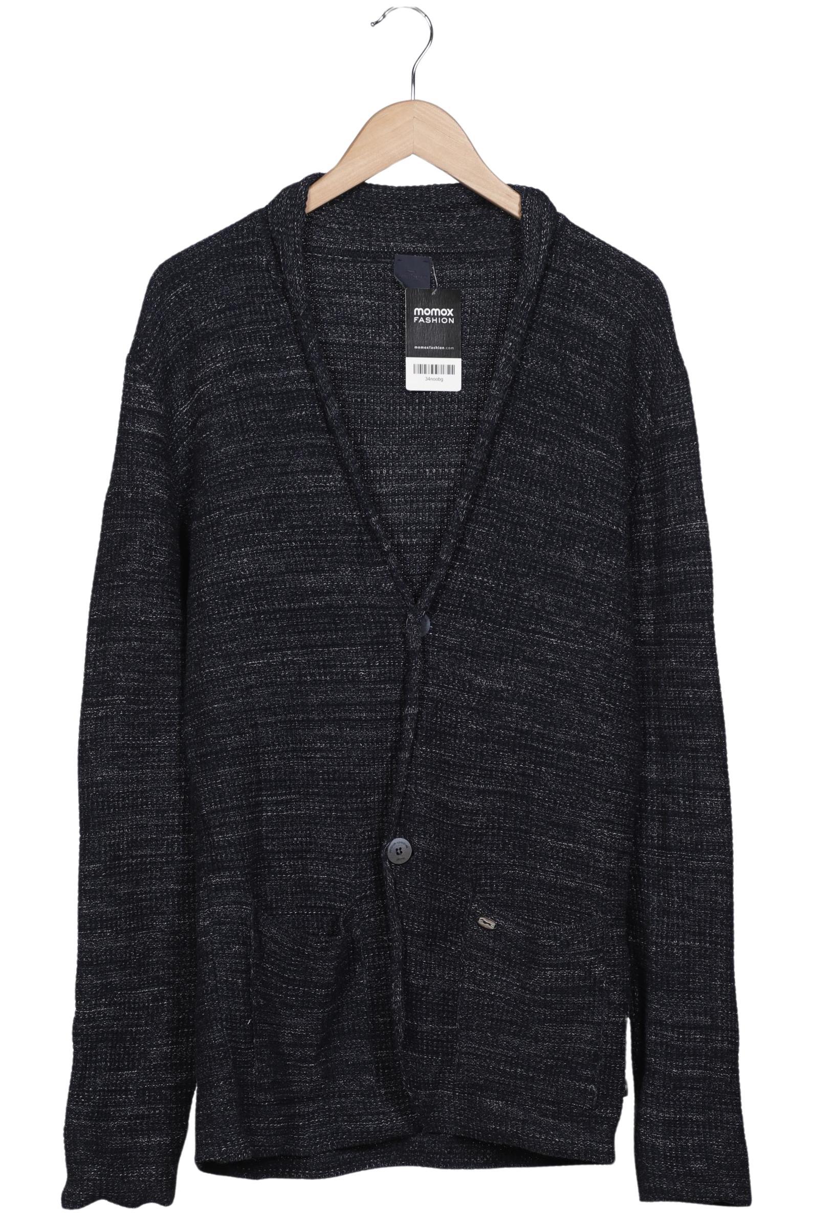 Thumbnail - engbers Herren Strickjacke, grau, Gr. 48