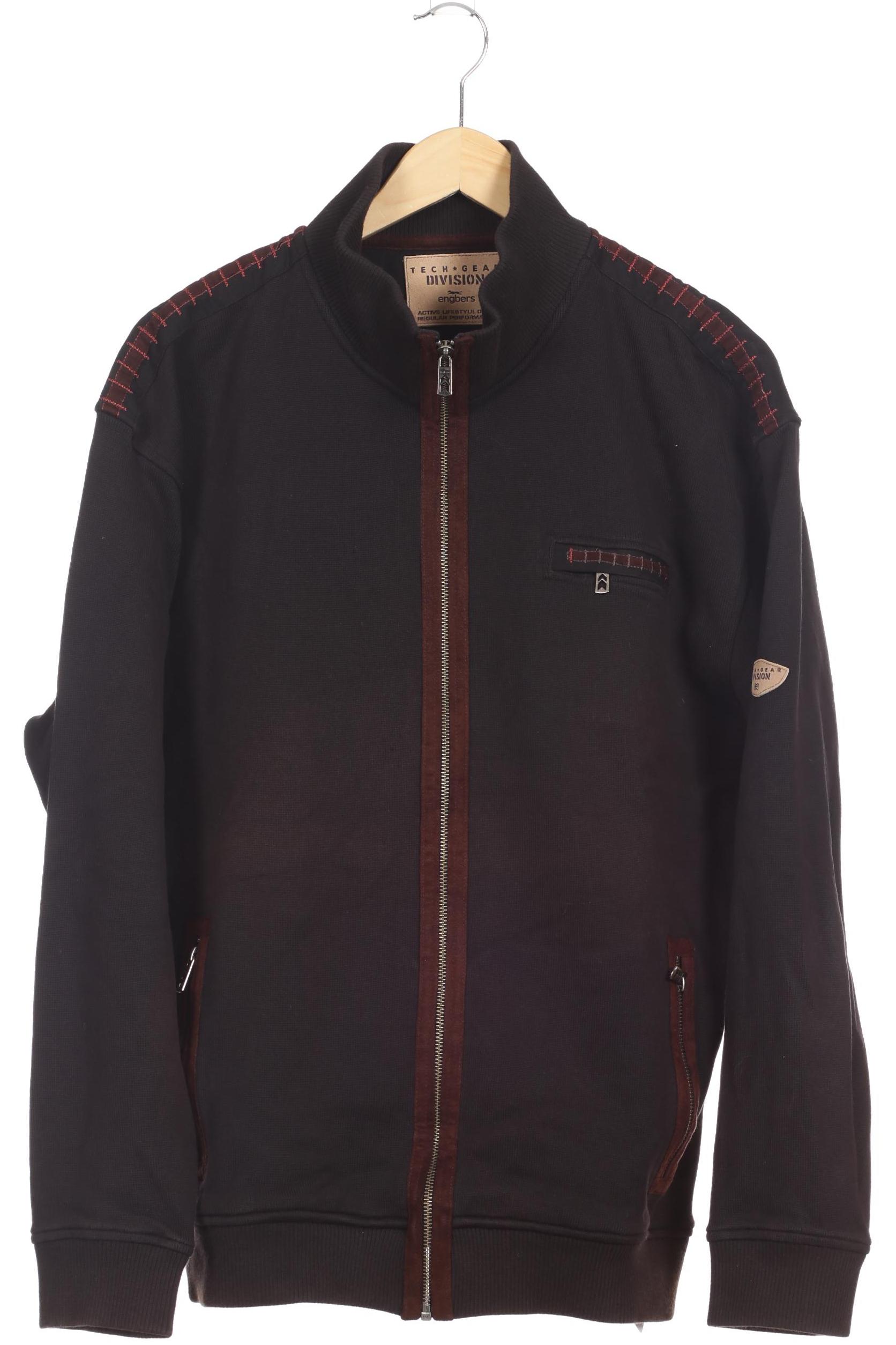 

engbers Herren Strickjacke, schwarz, Gr.