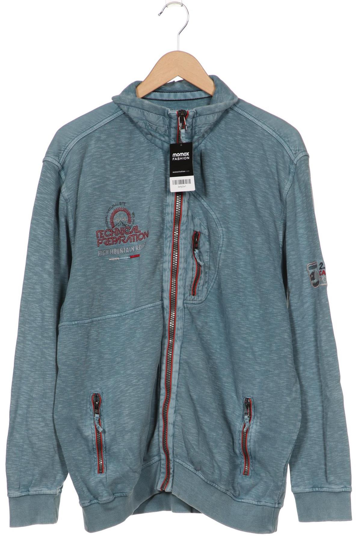 

engbers Herren Strickjacke, hellblau
