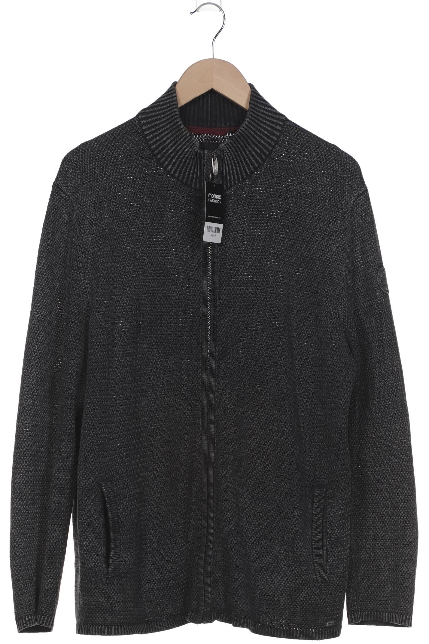 

engbers Herren Strickjacke, grau, Gr. 54