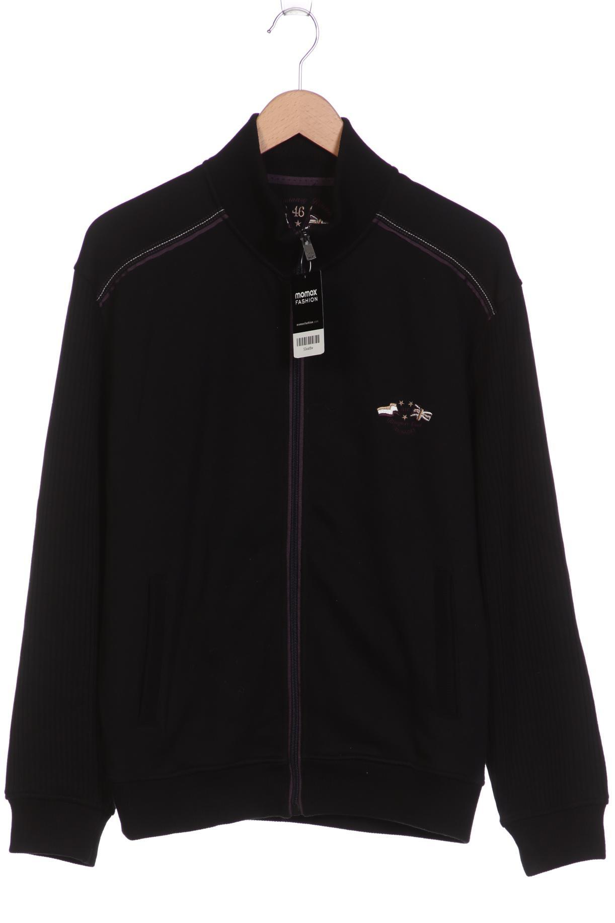 

engbers Herren Strickjacke, schwarz, Gr. 46