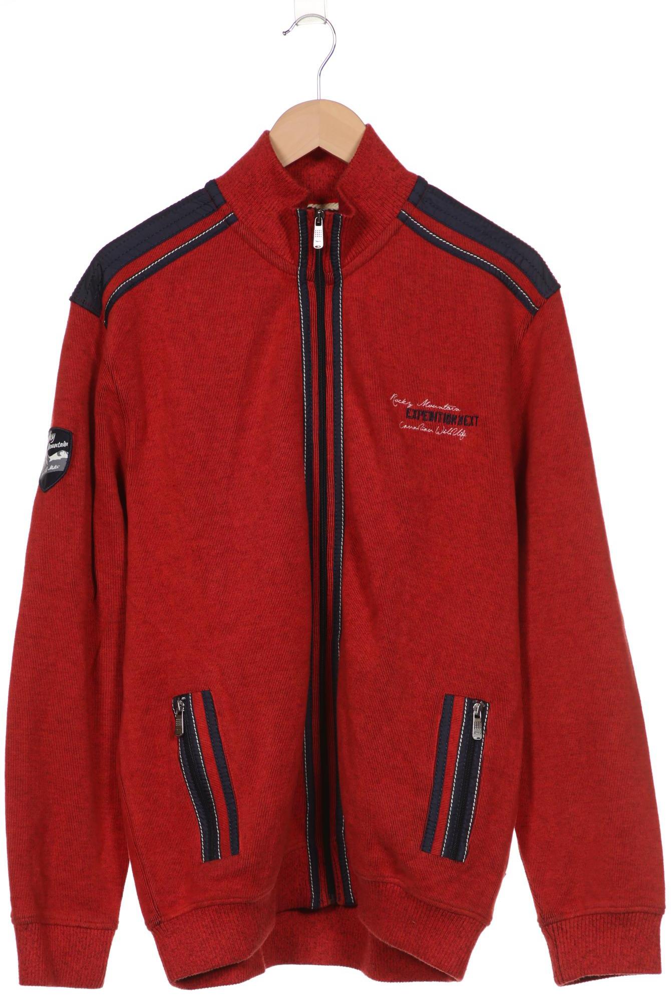 

engbers Herren Strickjacke, rot