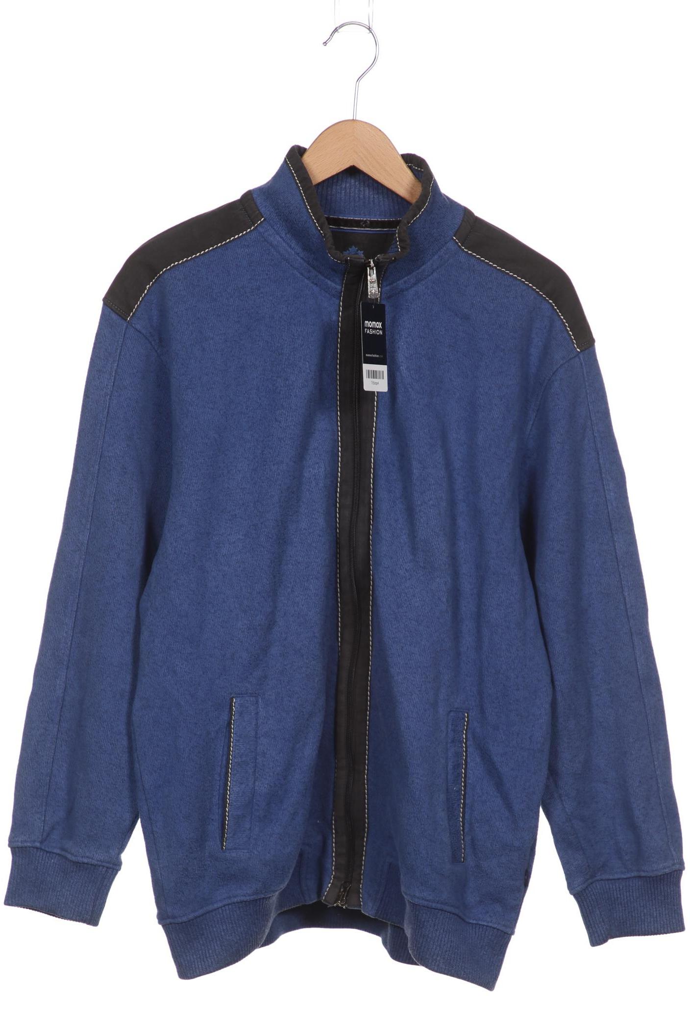 

engbers Herren Strickjacke, blau