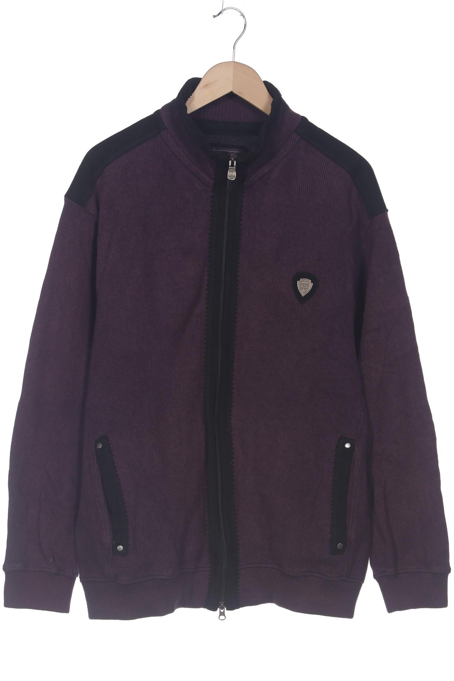

engbers Herren Strickjacke, flieder, Gr. 58