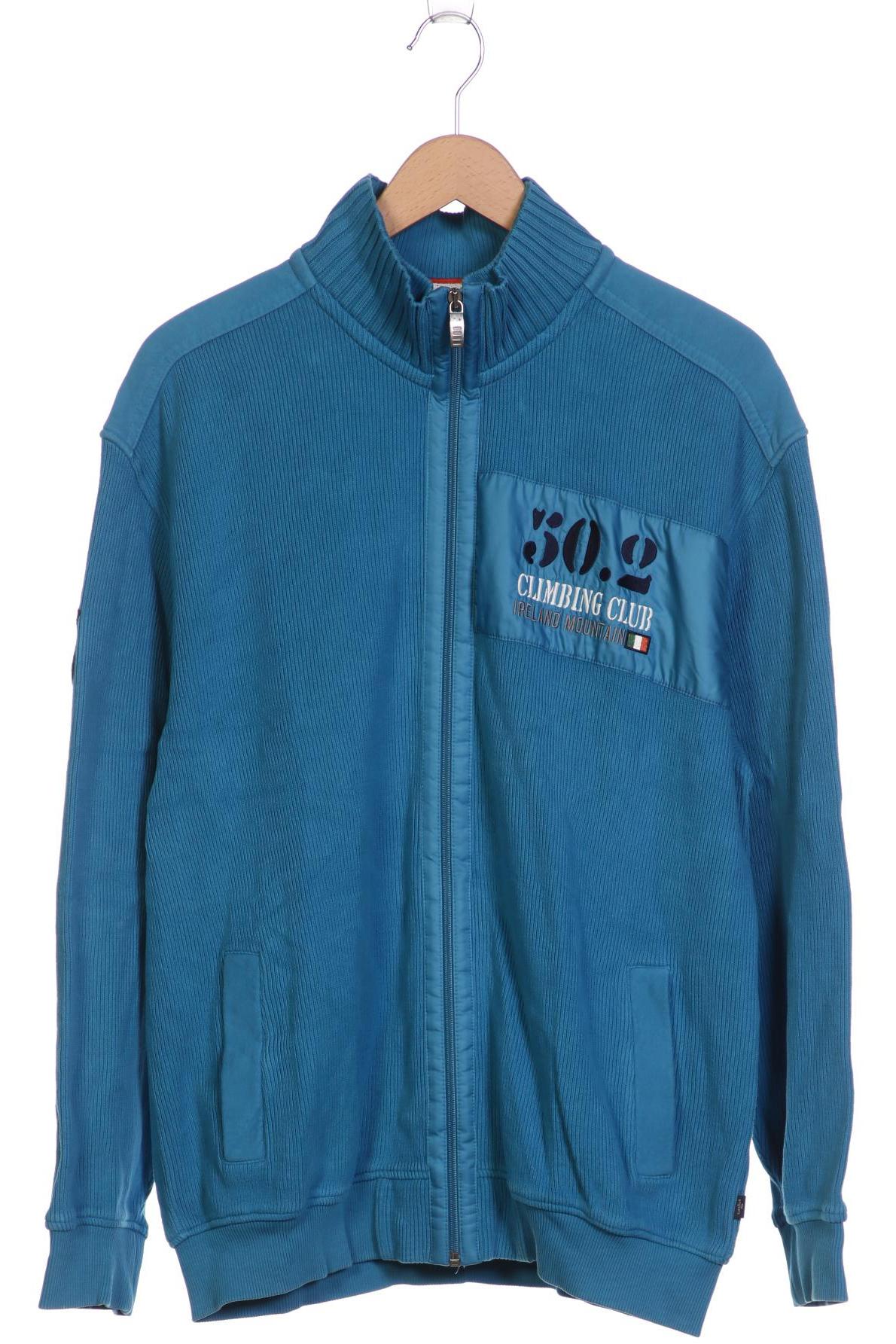 

engbers Herren Strickjacke, blau, Gr. 56