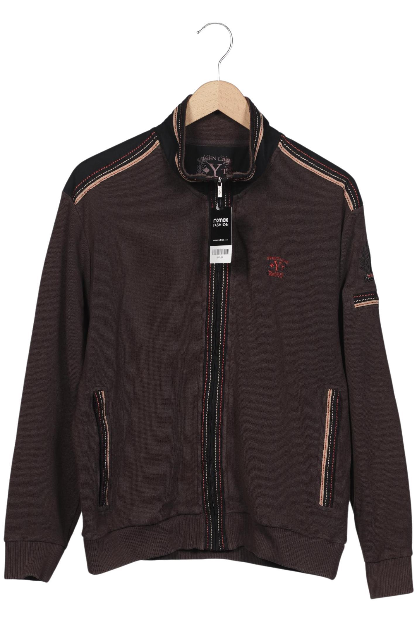 Thumbnail - engbers Herren Strickjacke, braun, Gr. 48