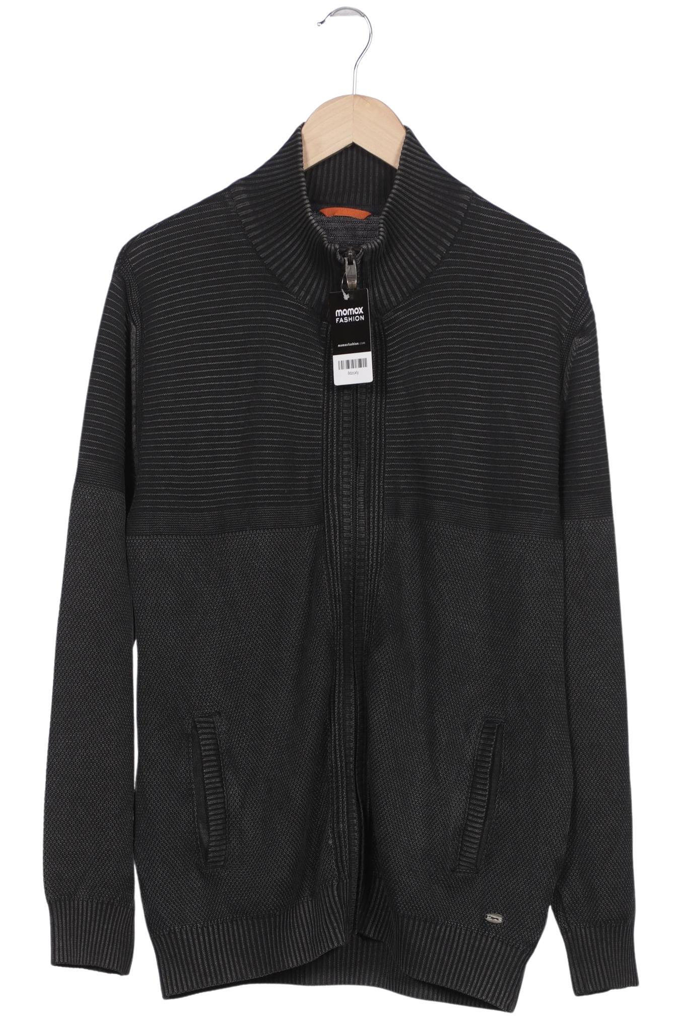 

engbers Herren Strickjacke, schwarz, Gr. 46