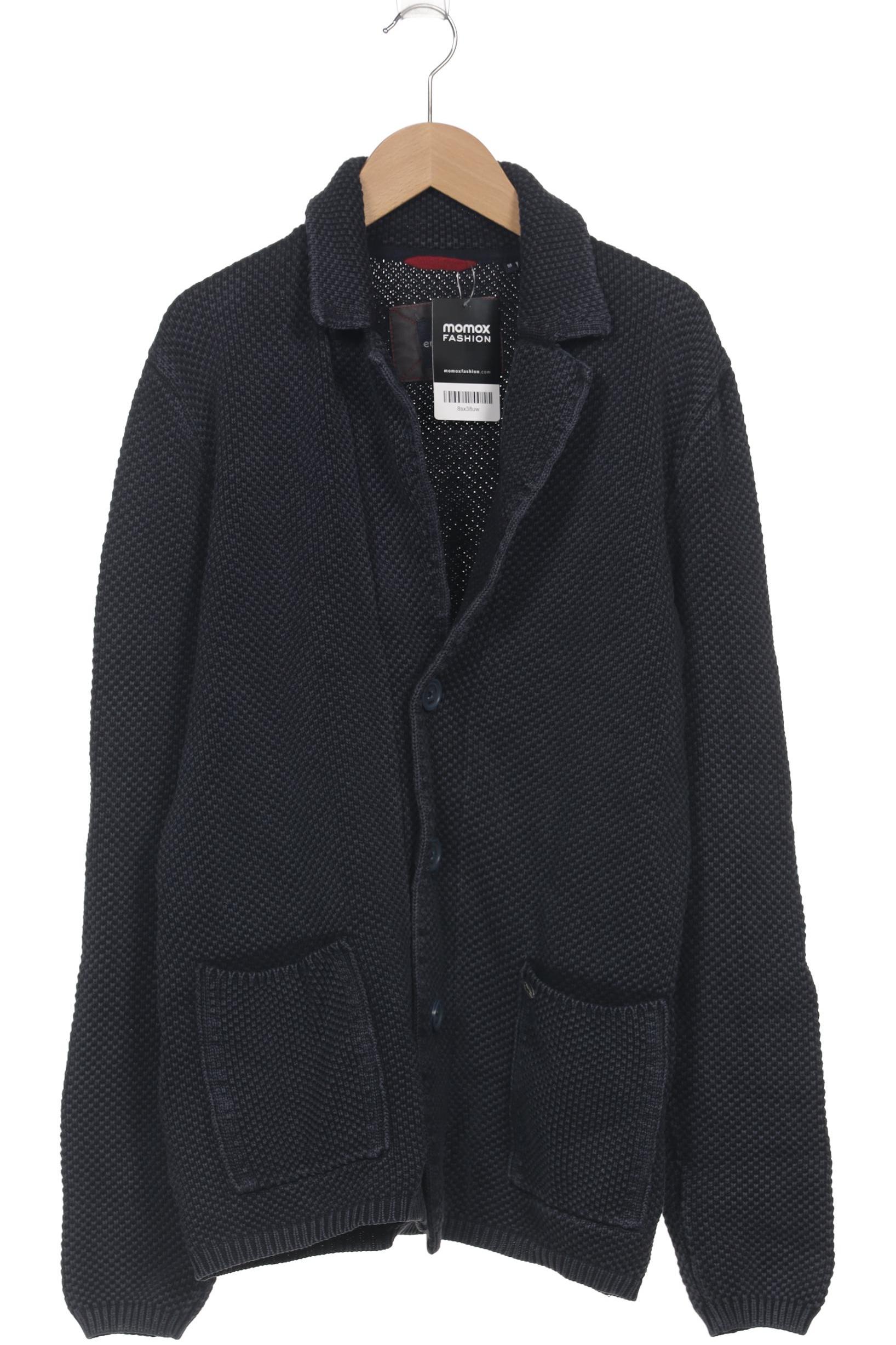 

engbers Herren Strickjacke, marineblau, Gr. 48