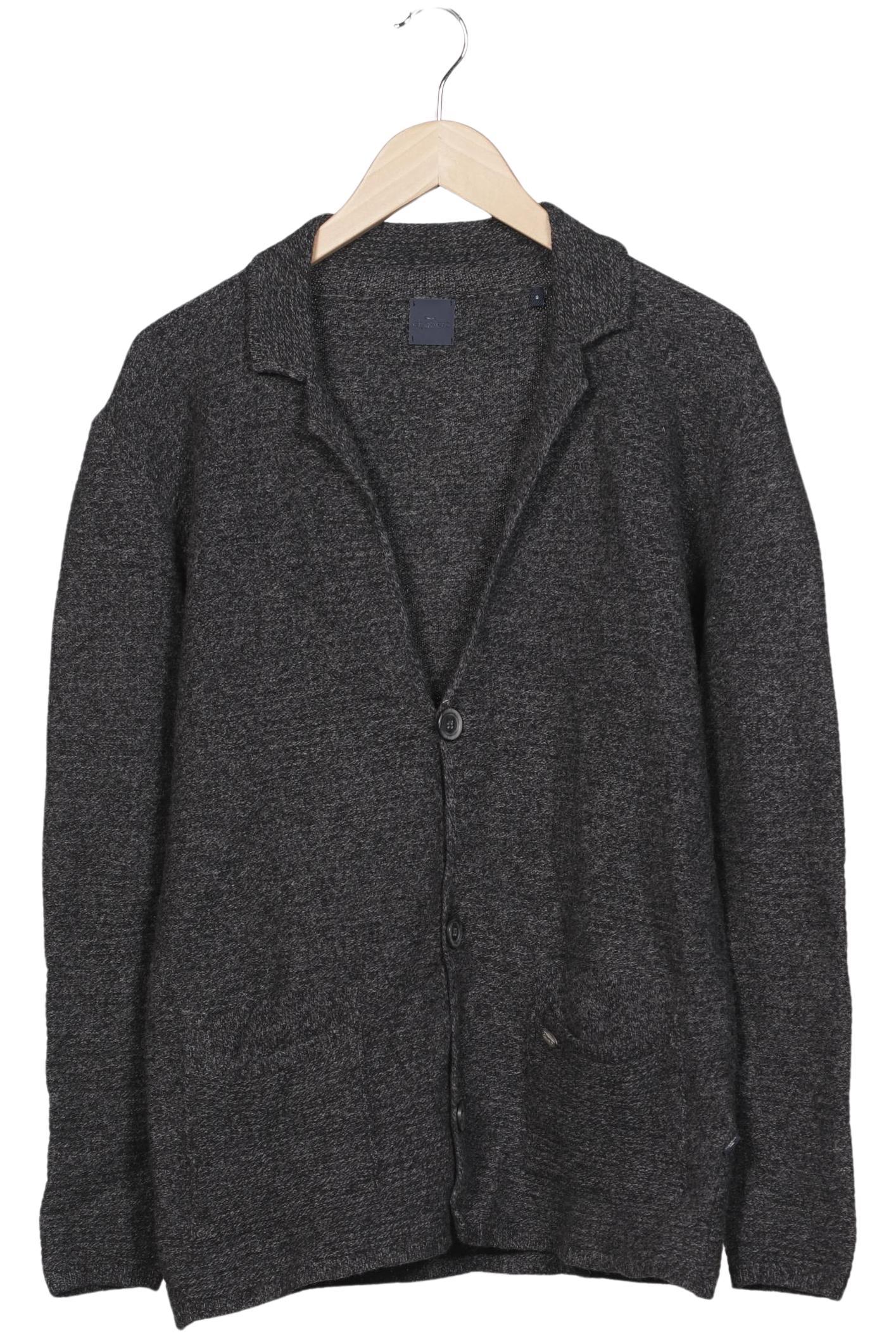 

engbers Herren Strickjacke, grau, Gr. 46