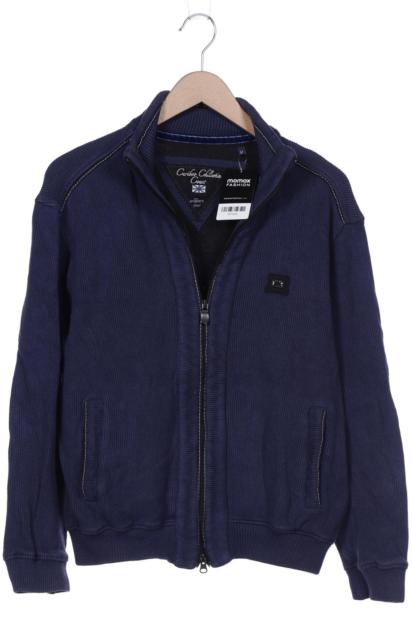 

engbers Herren Strickjacke, marineblau