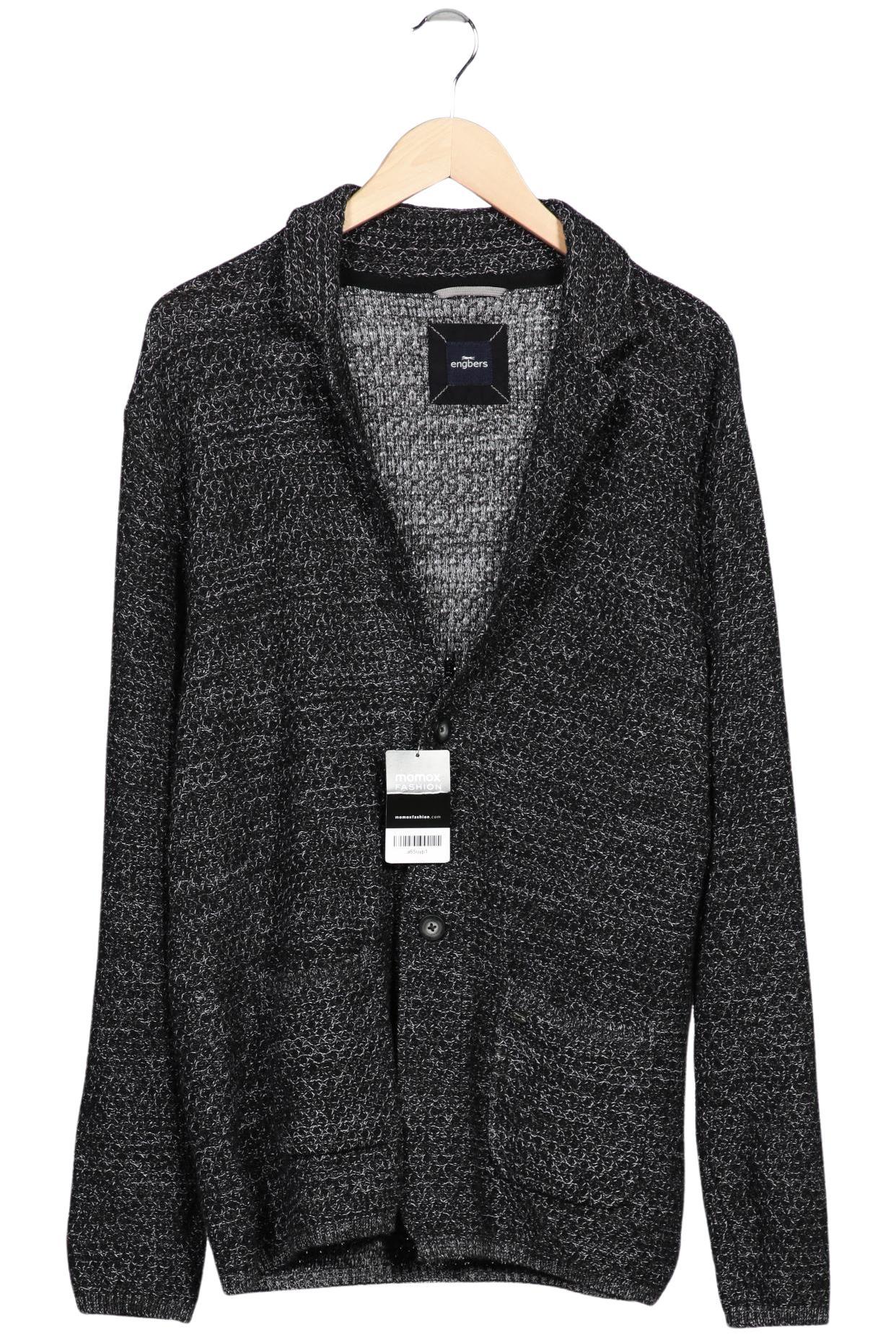 

engbers Herren Strickjacke, grau, Gr. 52