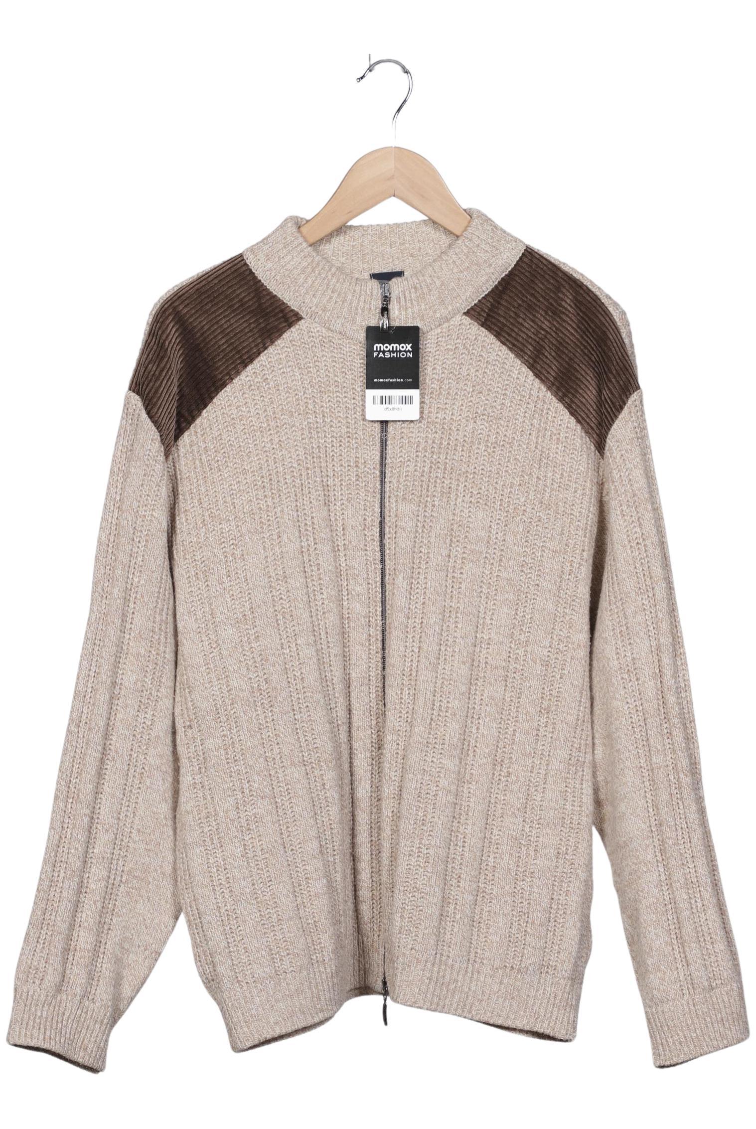 

engbers Herren Strickjacke, beige, Gr. 54