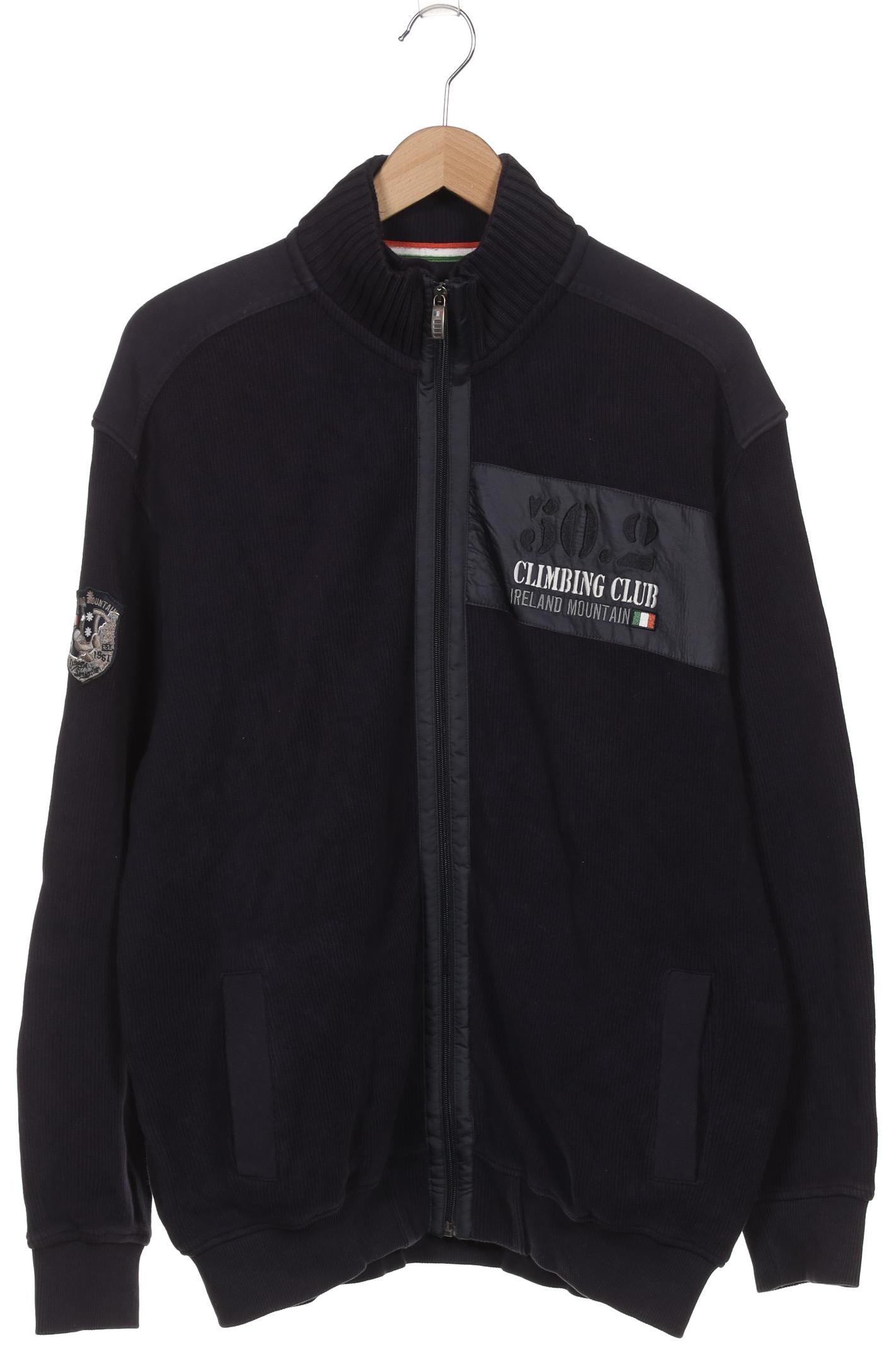 

engbers Herren Strickjacke, marineblau, Gr. 56