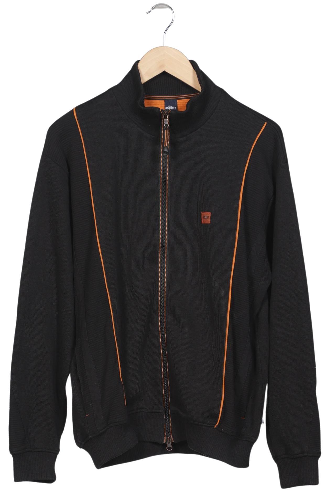

engbers Herren Strickjacke, schwarz, Gr. 48