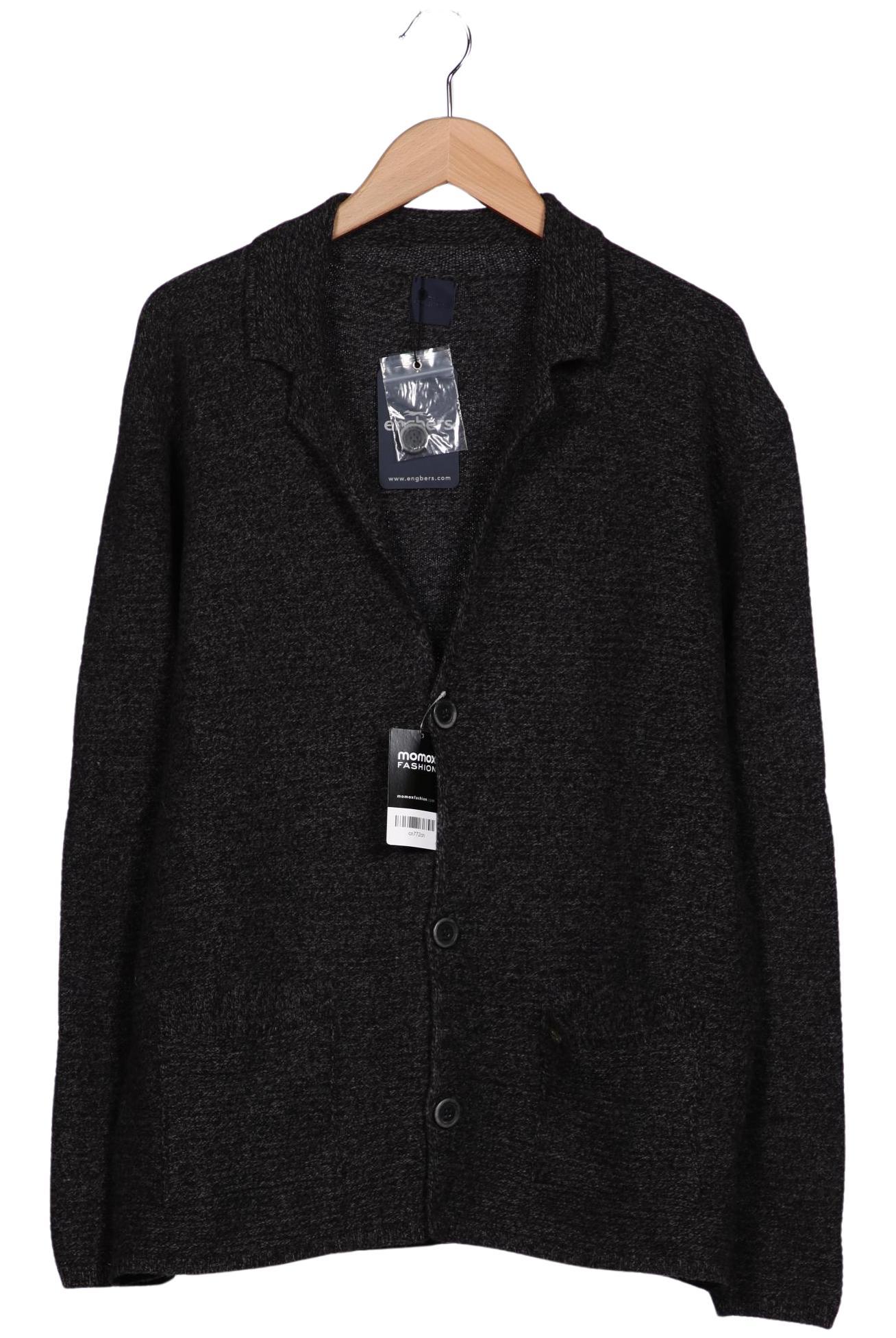 

engbers Herren Strickjacke, grau, Gr. 52