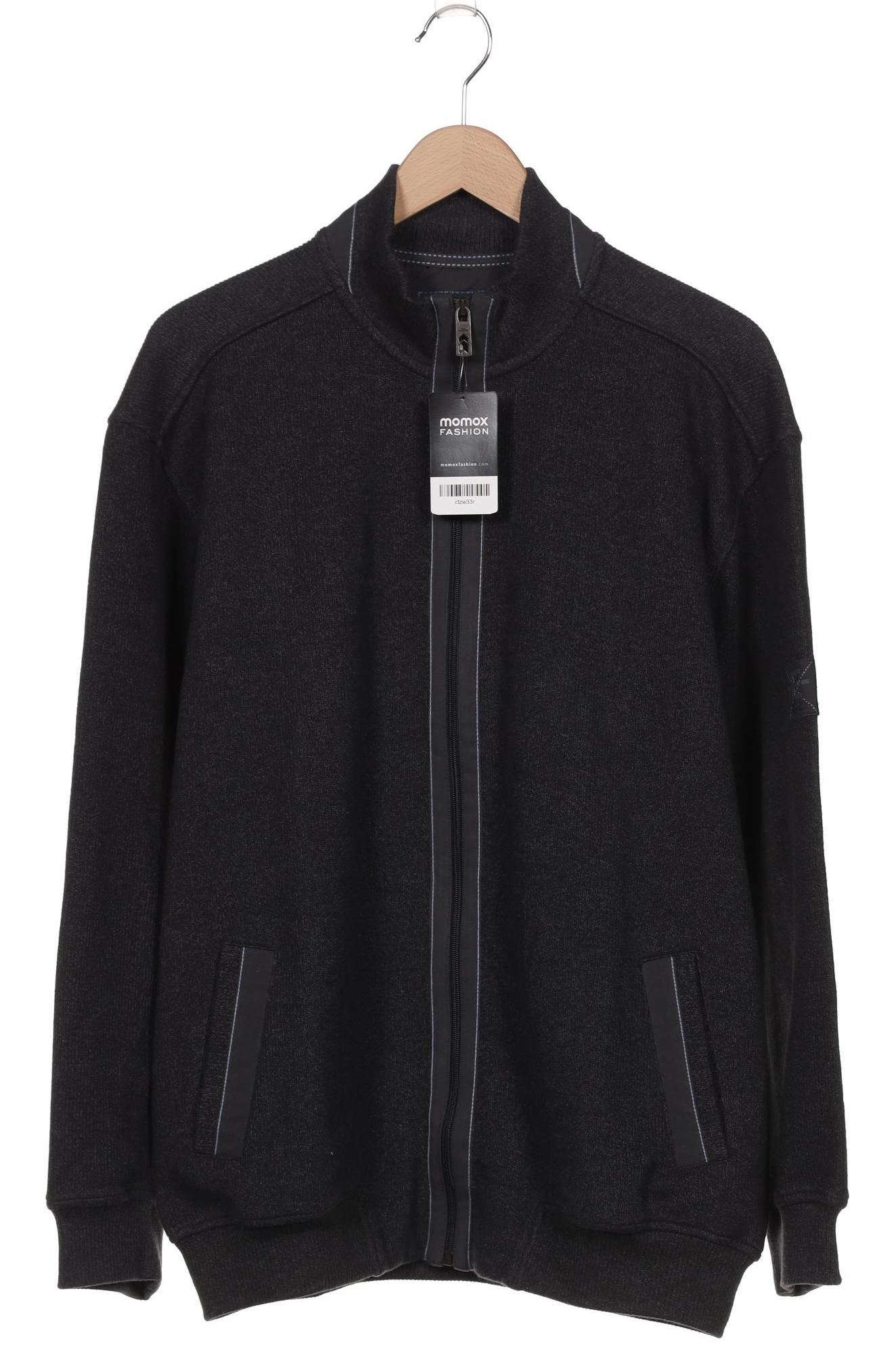 

engbers Herren Strickjacke, grau, Gr. 56