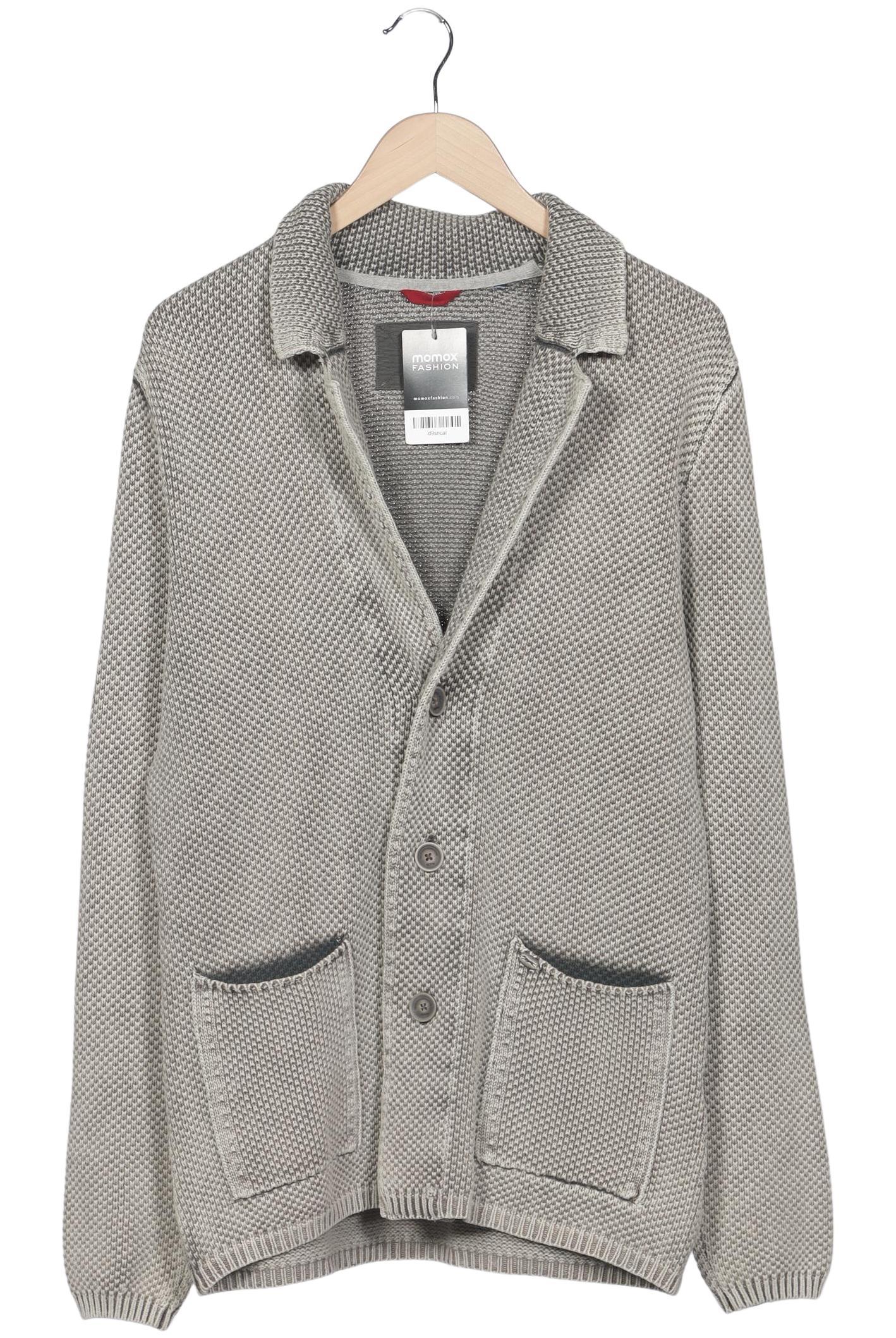 

engbers Herren Strickjacke, grau, Gr. 52