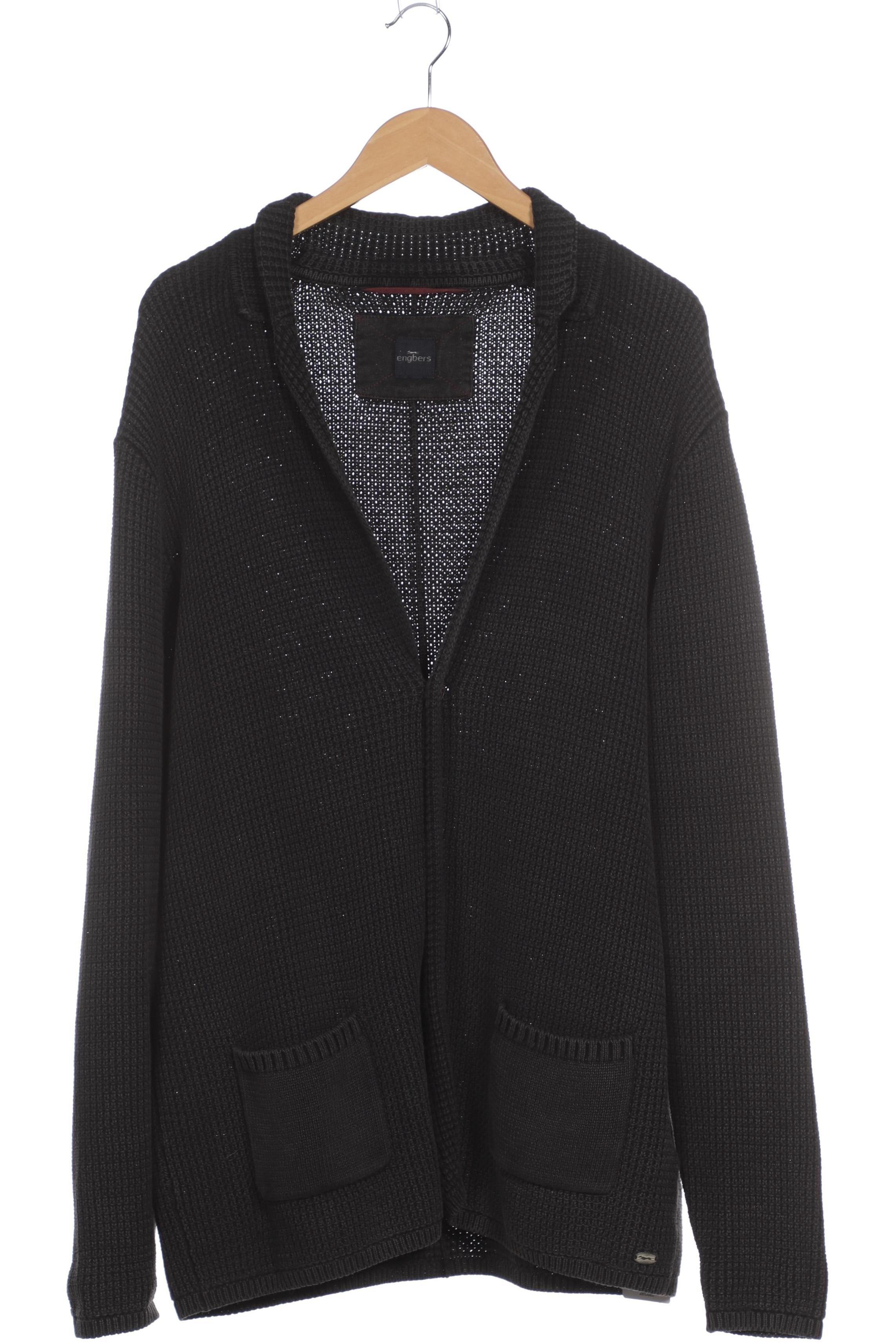 

engbers Herren Strickjacke, grau, Gr. 54