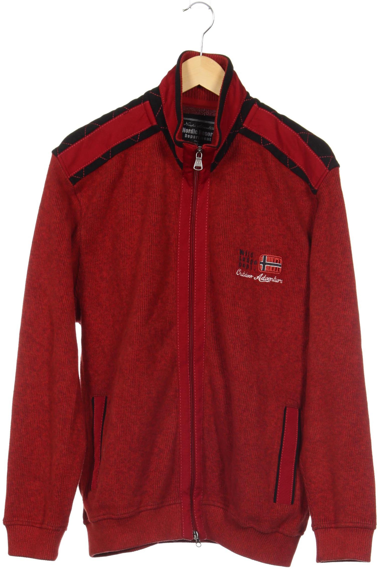 Thumbnail - engbers Herren Strickjacke, rot, Gr.