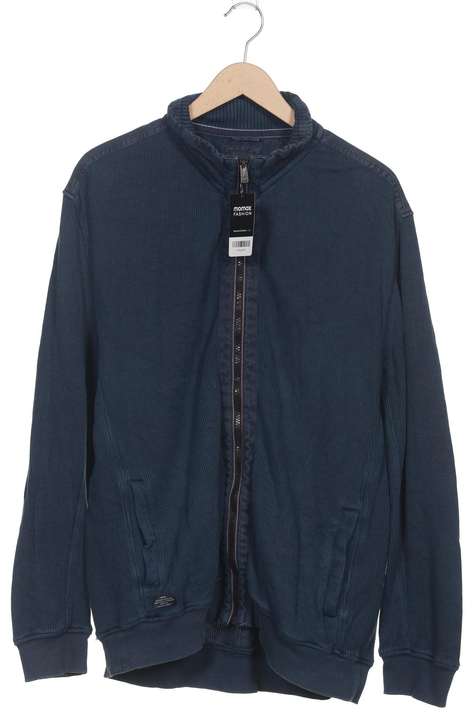 

engbers Herren Strickjacke, blau, Gr. 54