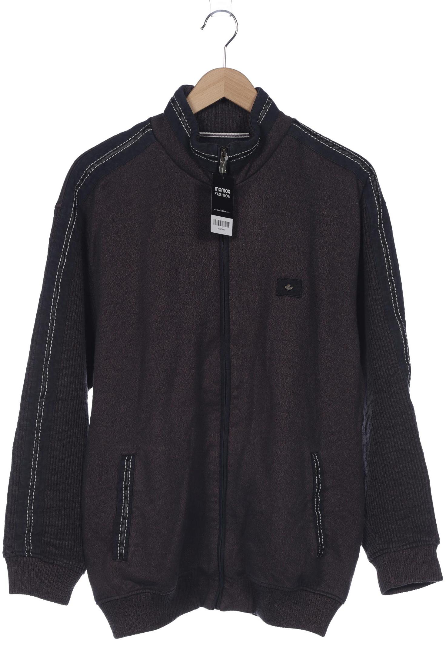 

engbers Herren Strickjacke, bordeaux