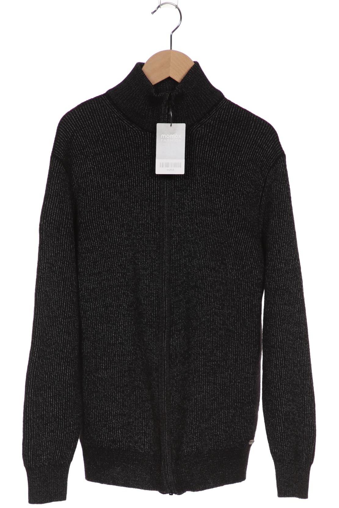 

engbers Herren Strickjacke, schwarz
