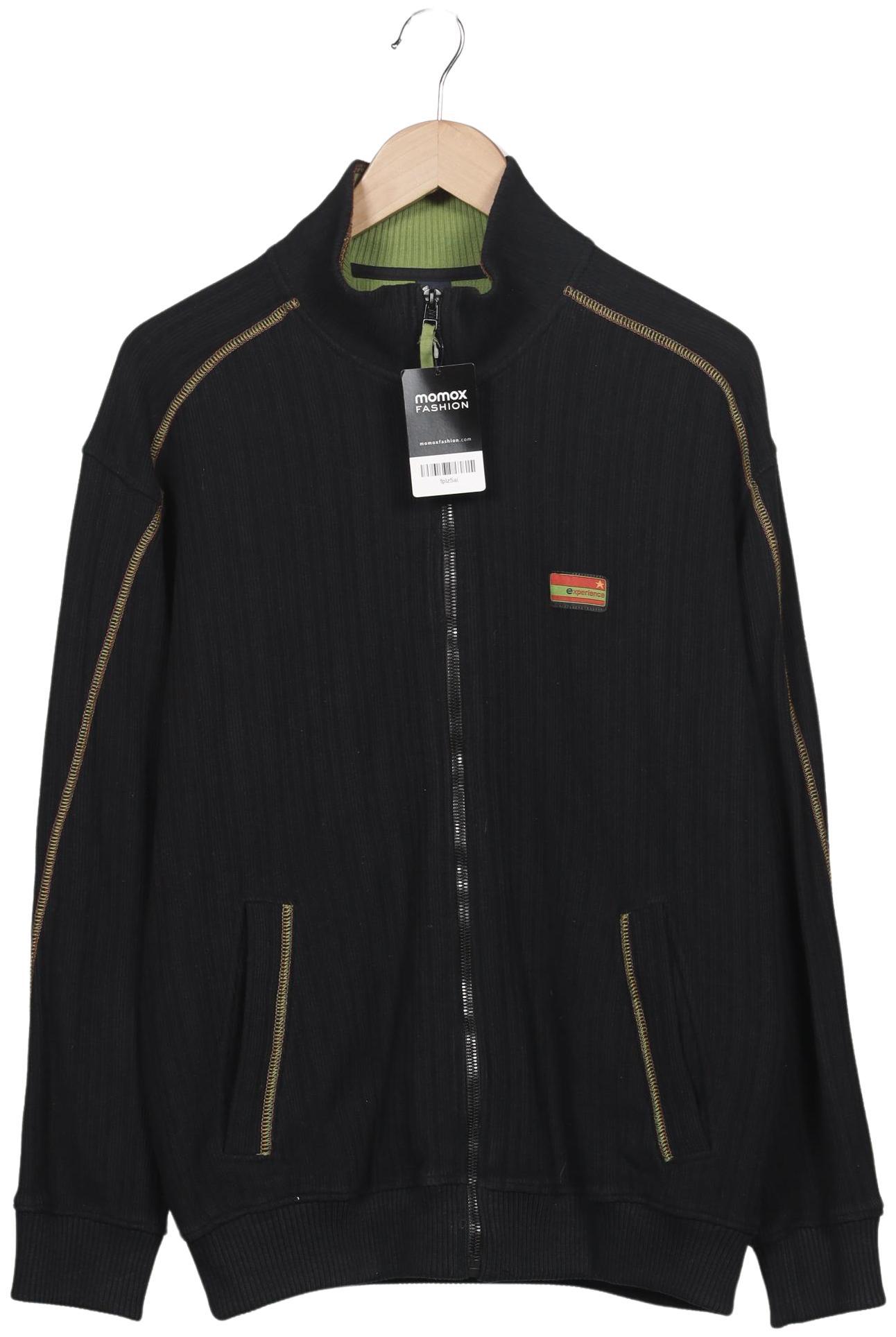 

engbers Herren Strickjacke, schwarz, Gr. 54