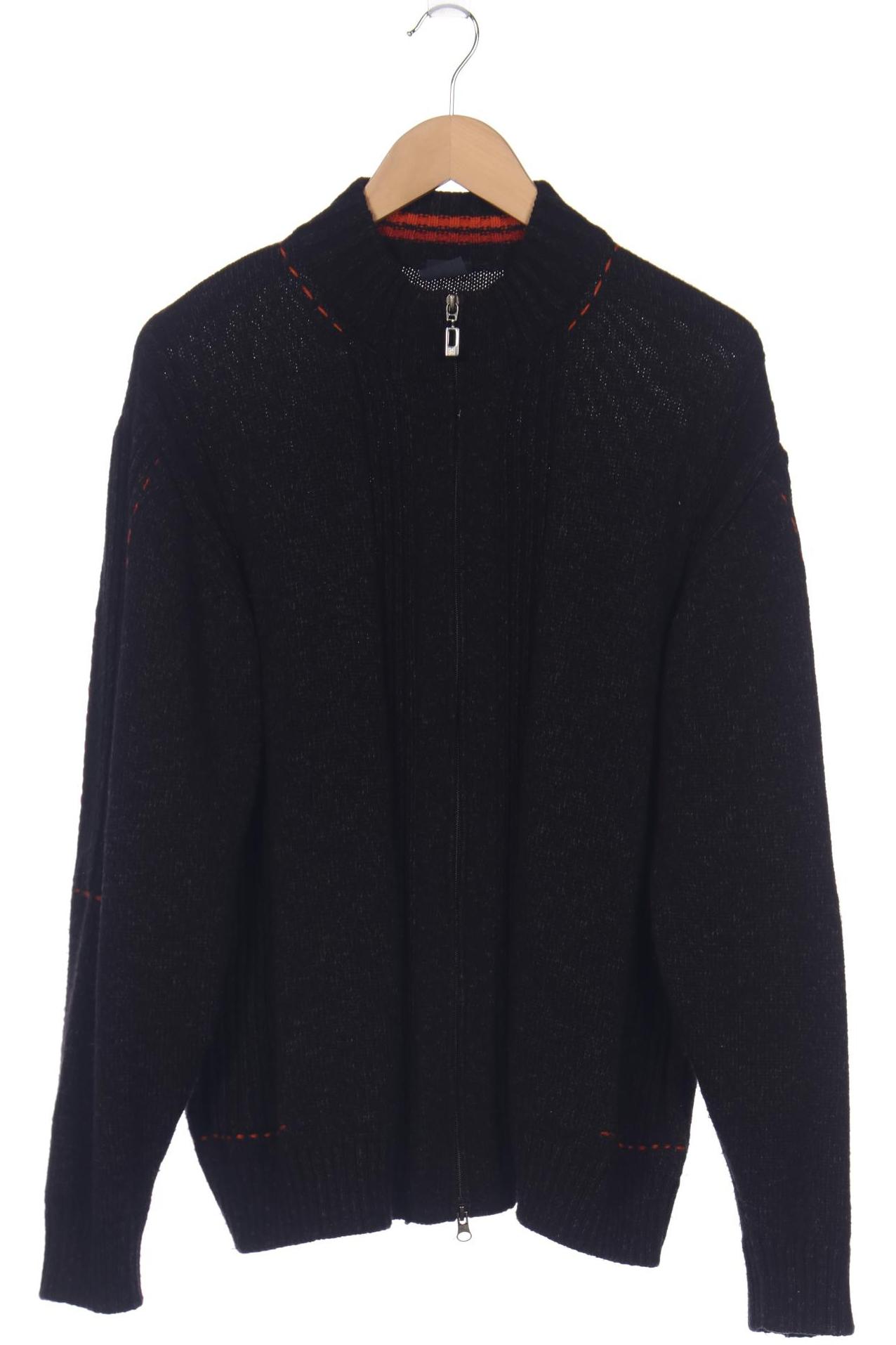 

engbers Herren Strickjacke, schwarz